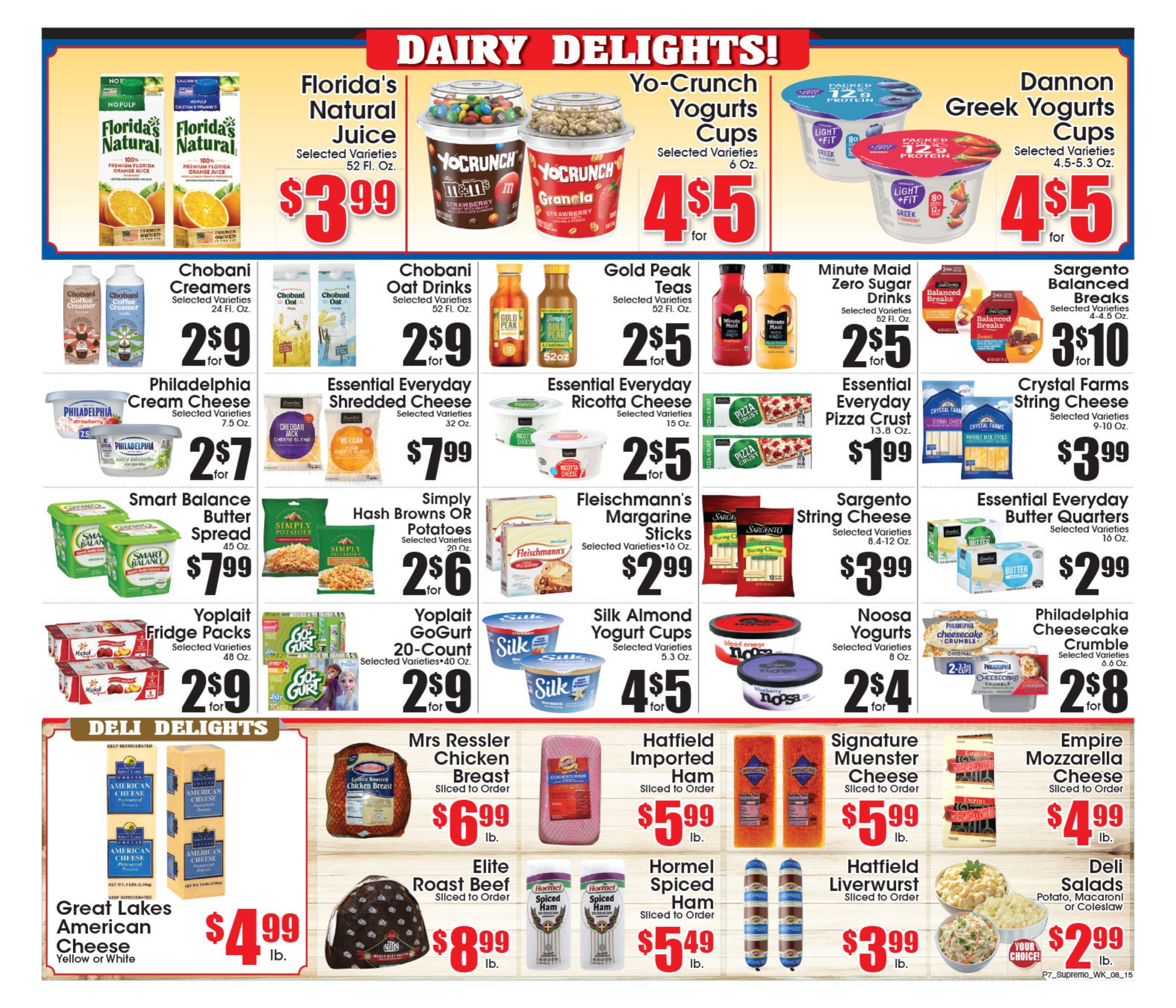 Supremo Food Markets (Trenton, NJ) Weekly Ad August 15 - 21, 2026