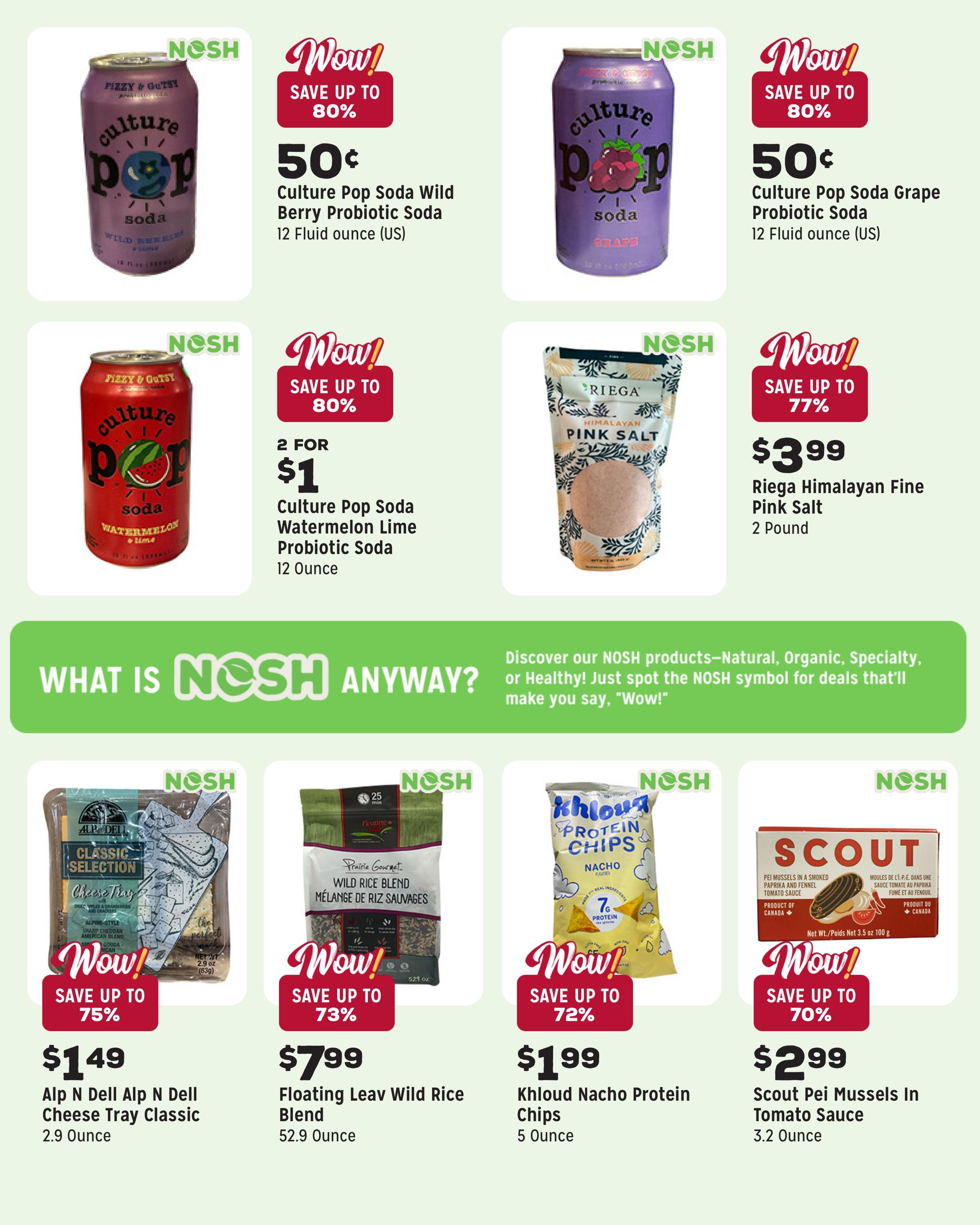 Grocery Outlet (Battle Ground–Heisson Area, WA) Weekly Ad August 12 - 18, 2026