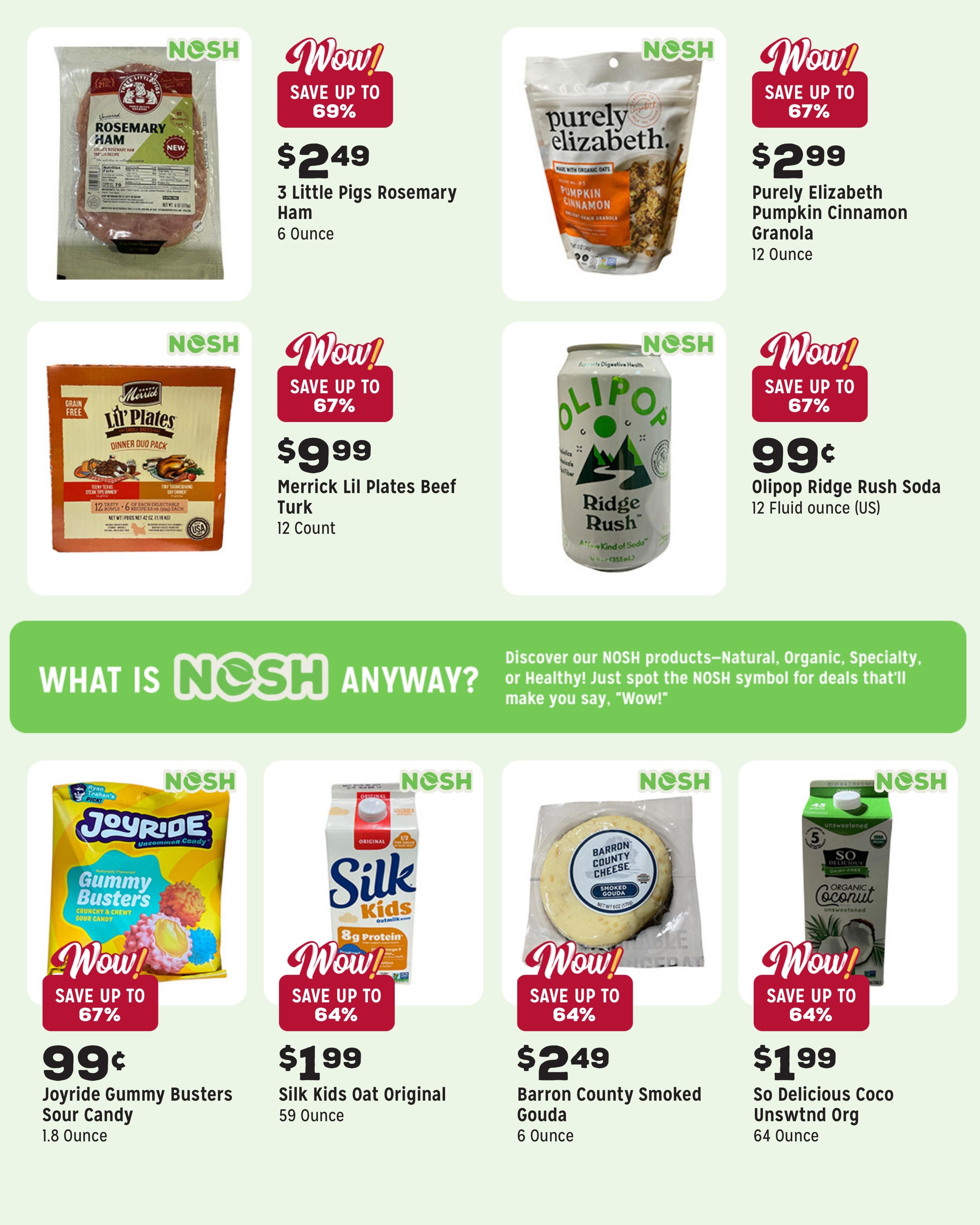 Grocery Outlet (Battle Ground–Heisson Area, WA) Weekly Ad August 12 - 18, 2026