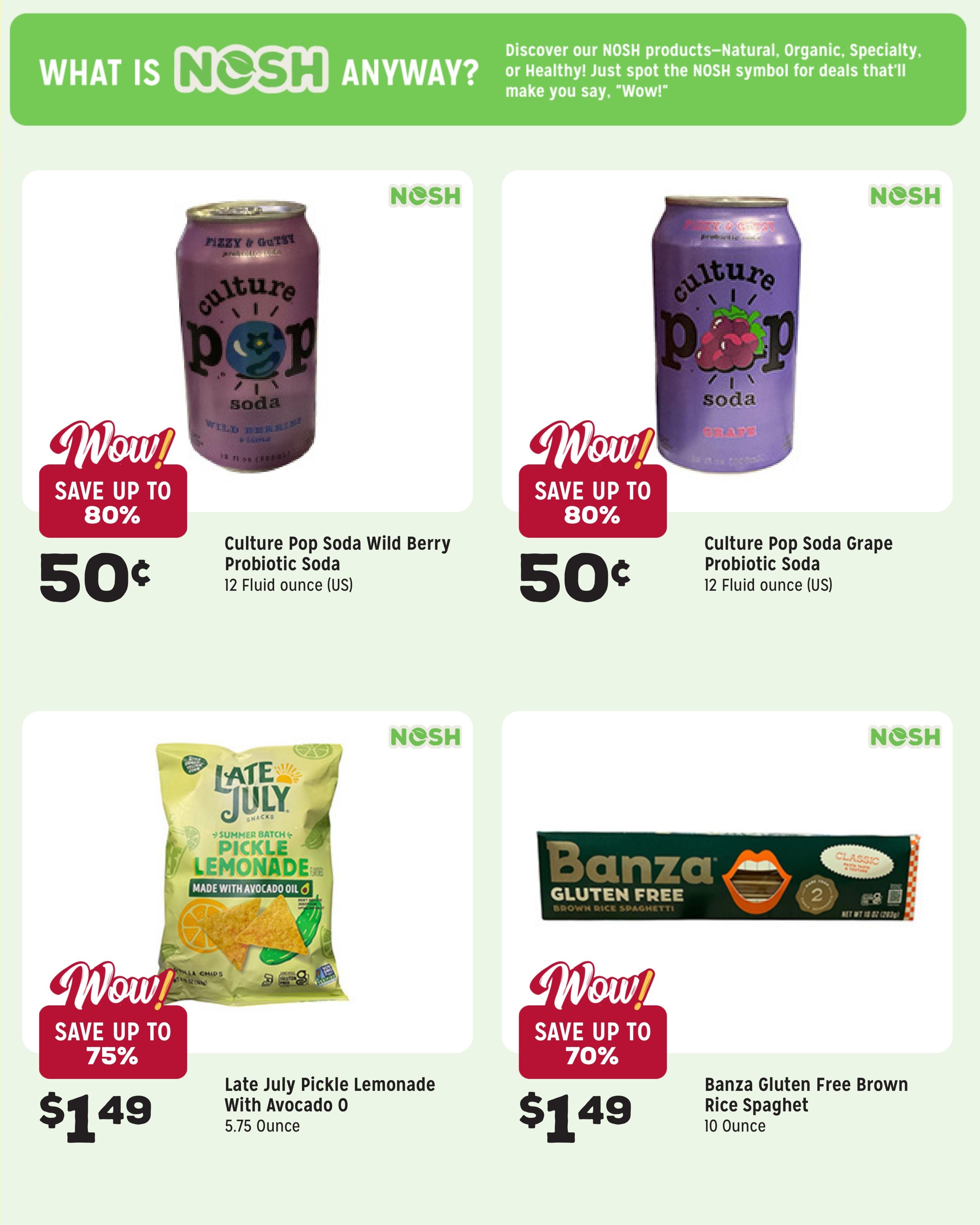 Grocery Outlet (Ridgefield Area, WA) Weekly Ad August 12 - 18, 2026