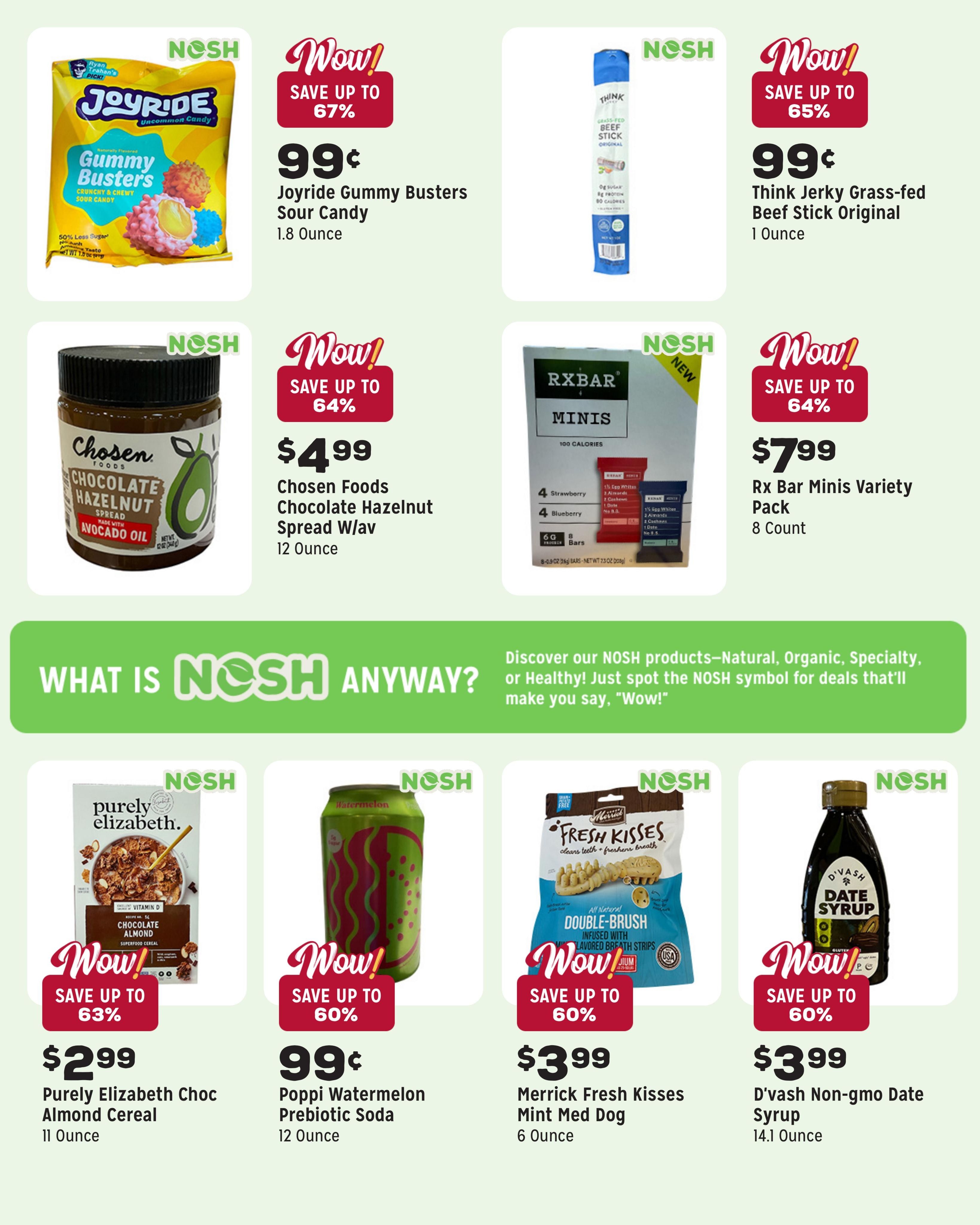 Grocery Outlet (Ridgefield Area, WA) Weekly Ad August 12 - 18, 2026