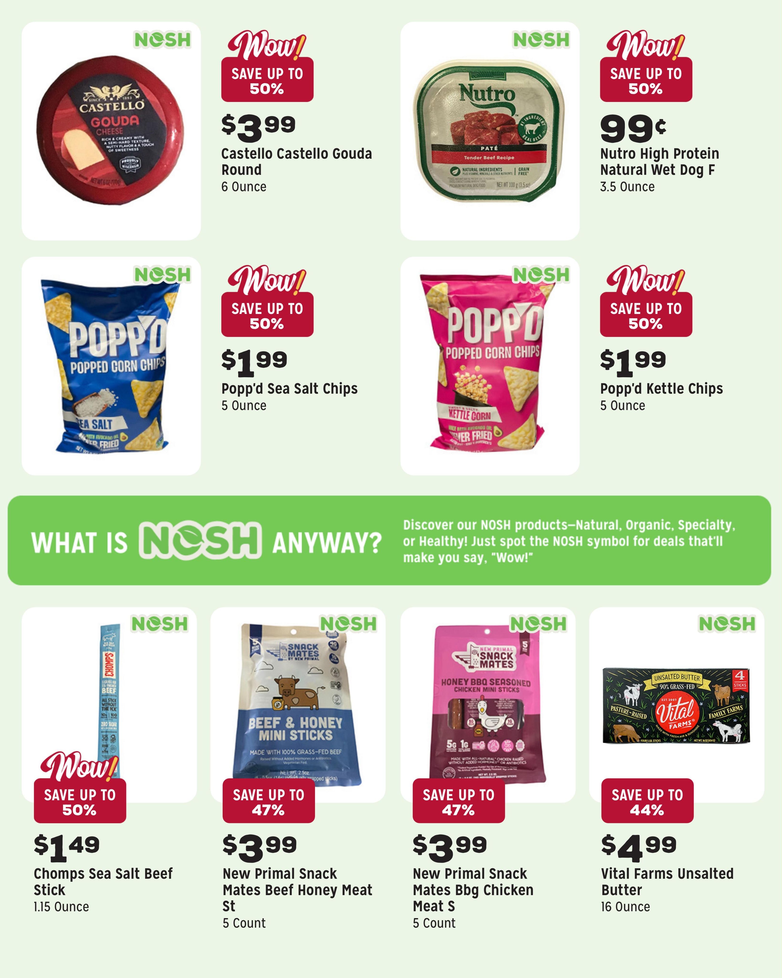 Grocery Outlet (Ridgefield Area, WA) Weekly Ad August 12 - 18, 2026