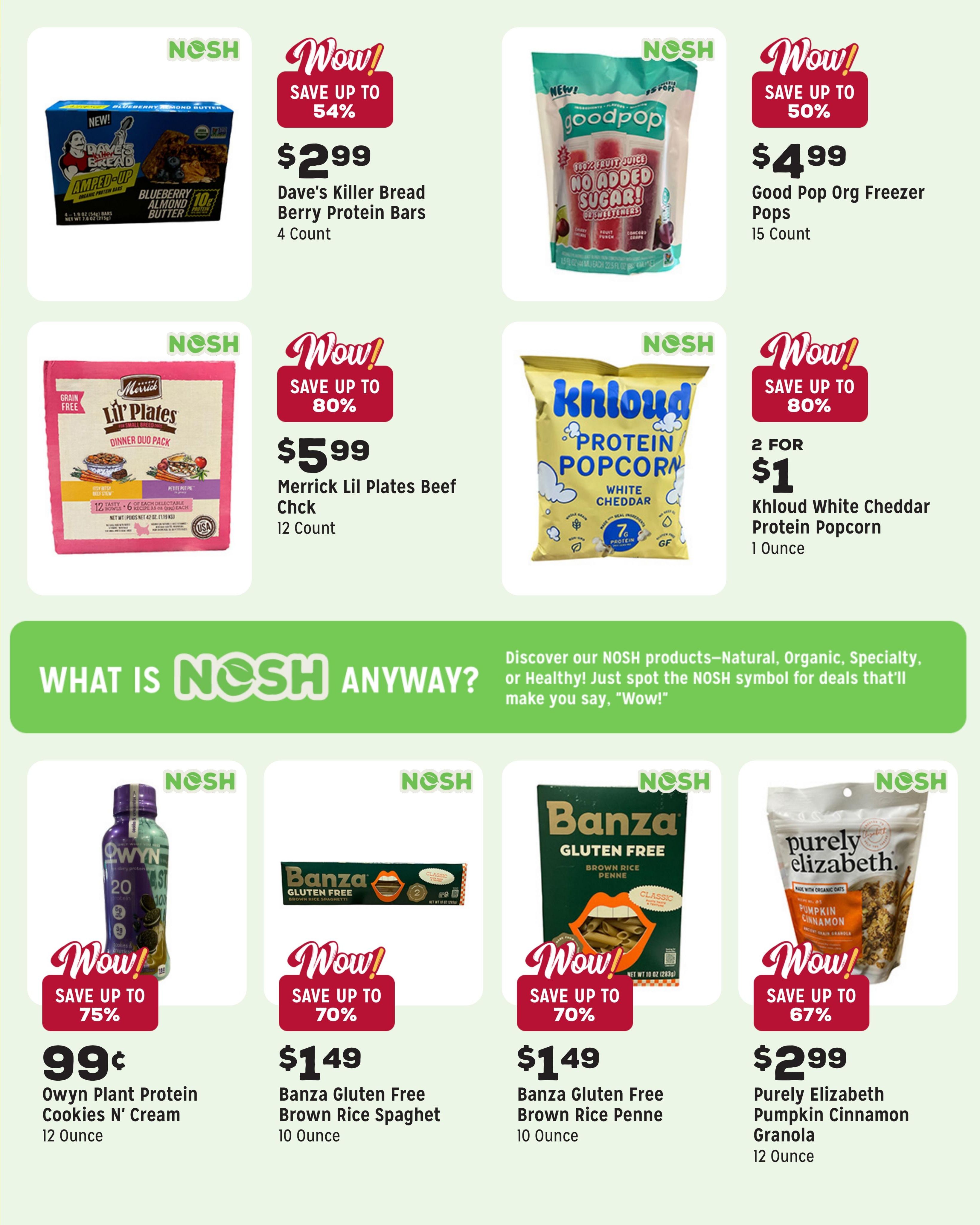 Grocery Outlet (La Center Area, WA) Weekly Ad August 12 - 18, 2026