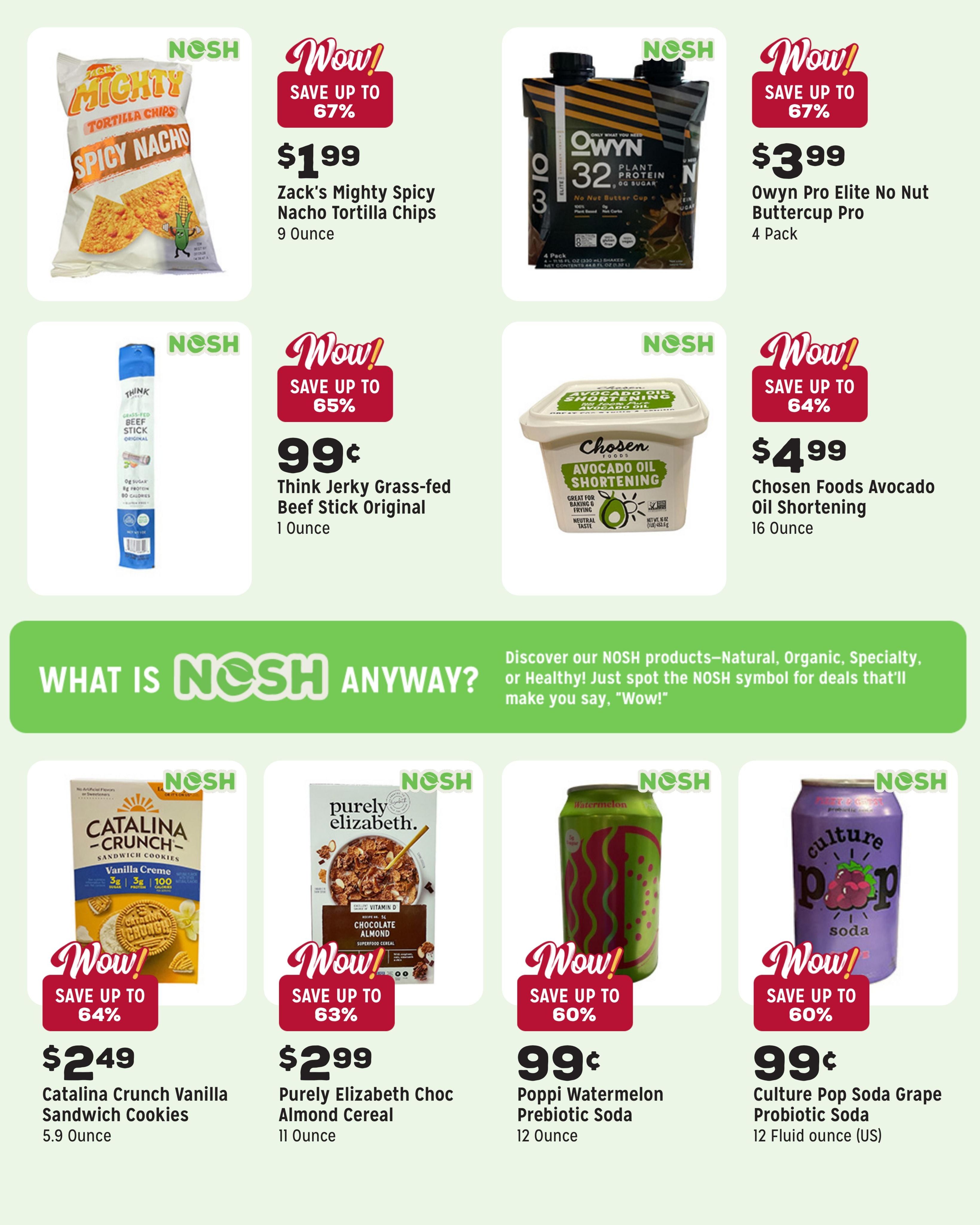 Grocery Outlet (La Center Area, WA) Weekly Ad August 12 - 18, 2026