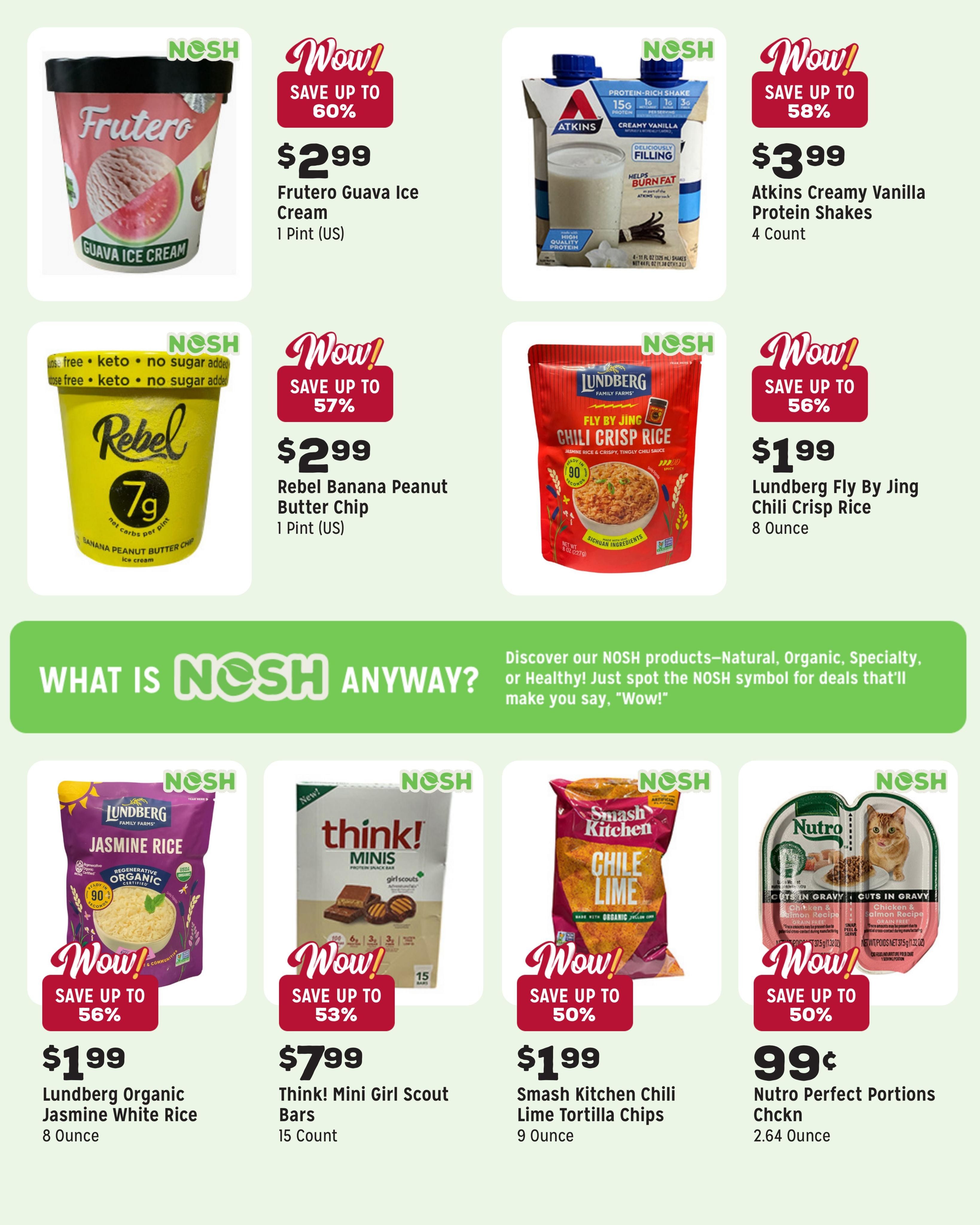 Grocery Outlet (La Center Area, WA) Weekly Ad August 12 - 18, 2026
