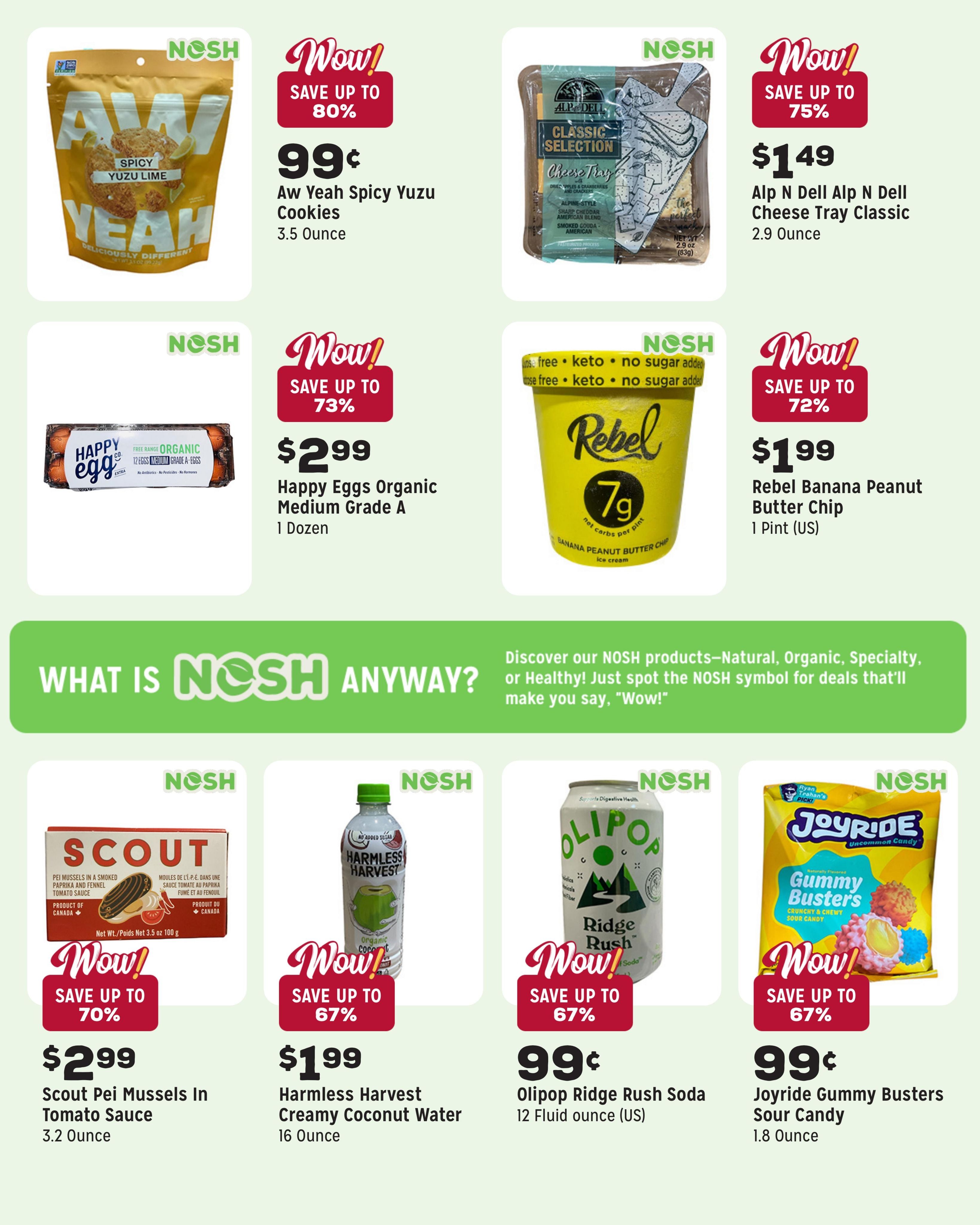 Grocery Outlet (Warren–Columbia City Area, OR) Weekly Ad August 12 - 18, 2026