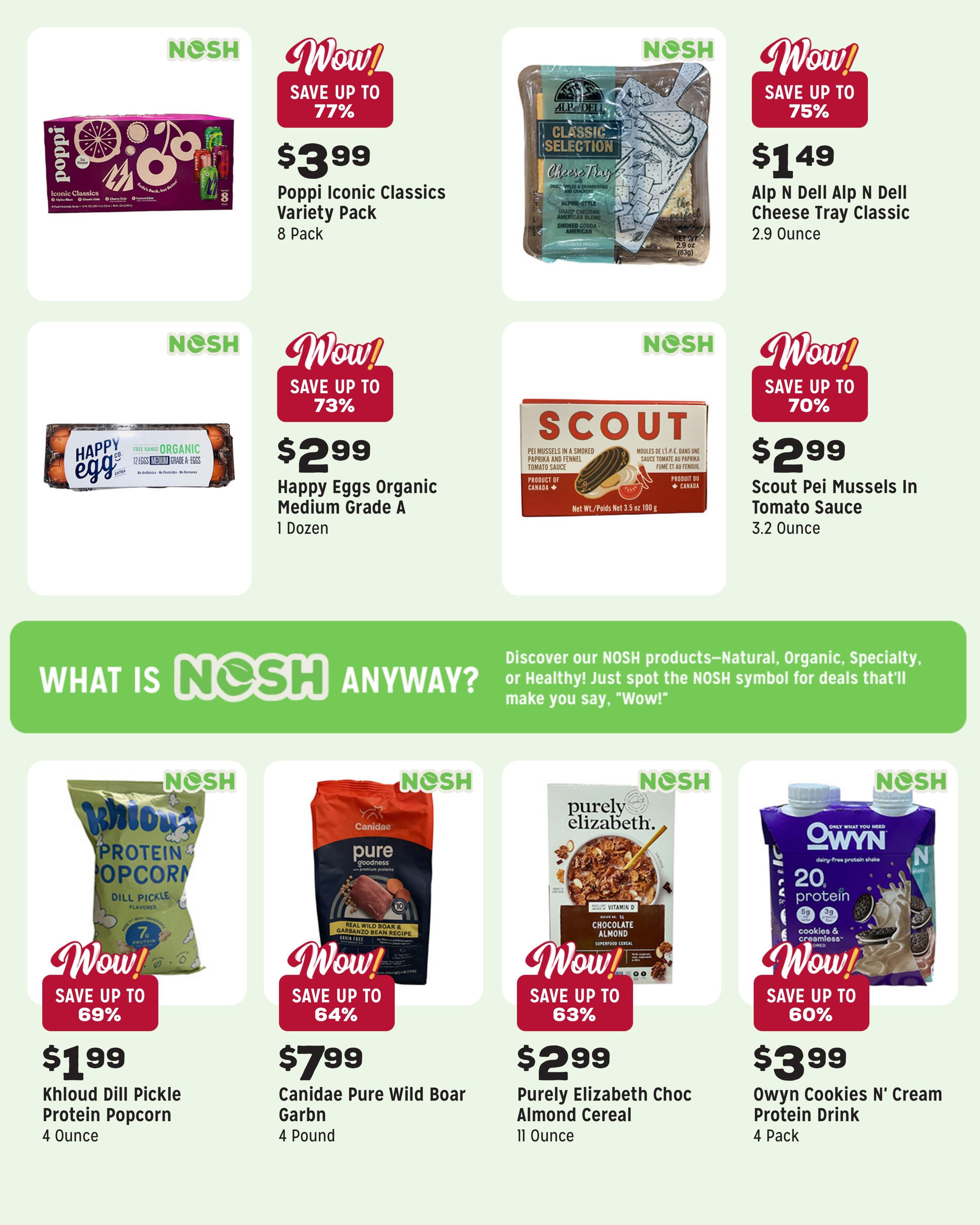 Grocery Outlet (Scappoose Area, OR) Weekly Ad August 12 - 18, 2026