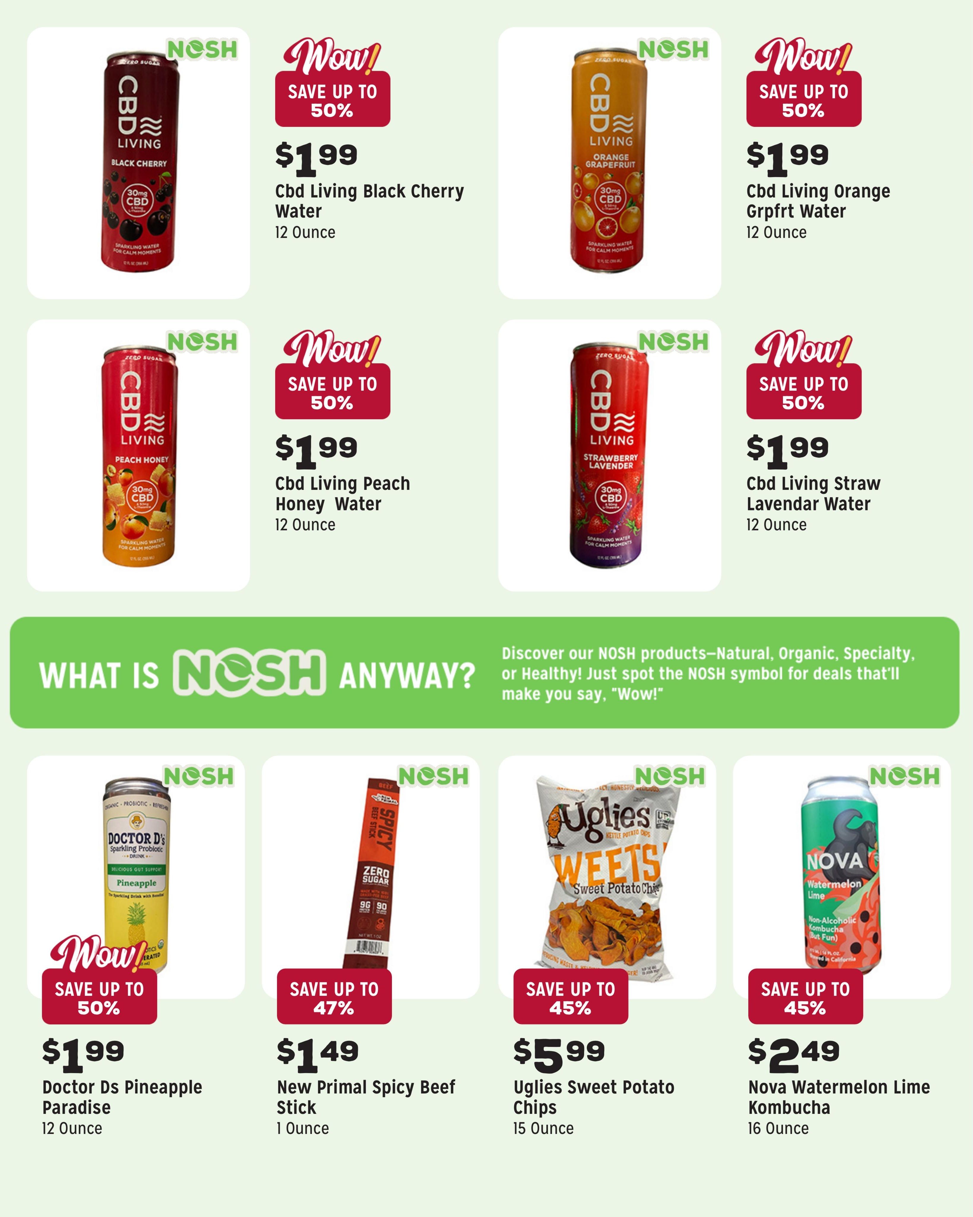 Grocery Outlet (Scappoose Area, OR) Weekly Ad August 12 - 18, 2026