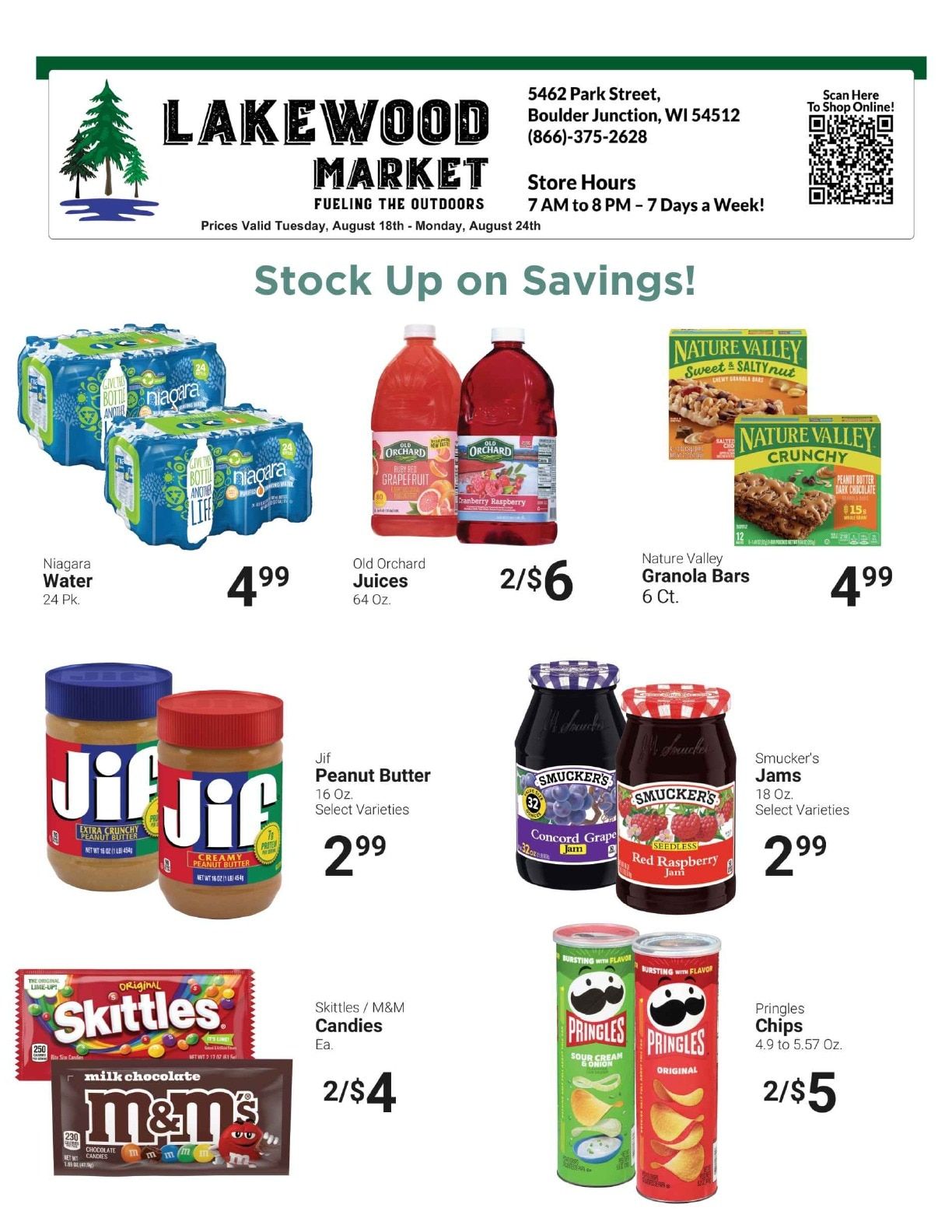 Lakewood Market Weekly Ad August 18 - 24, 2026