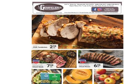 Gempeler's Supermarket Weekly Ad August 17 - 23, 2026