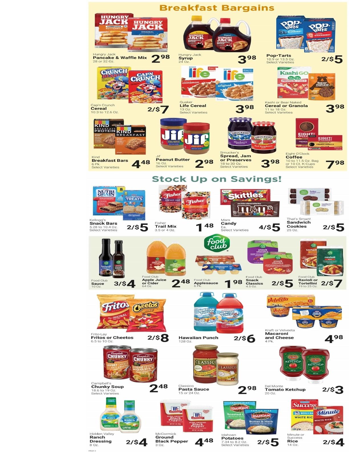 Gempeler's Supermarket Weekly Ad August 17 - 23, 2026