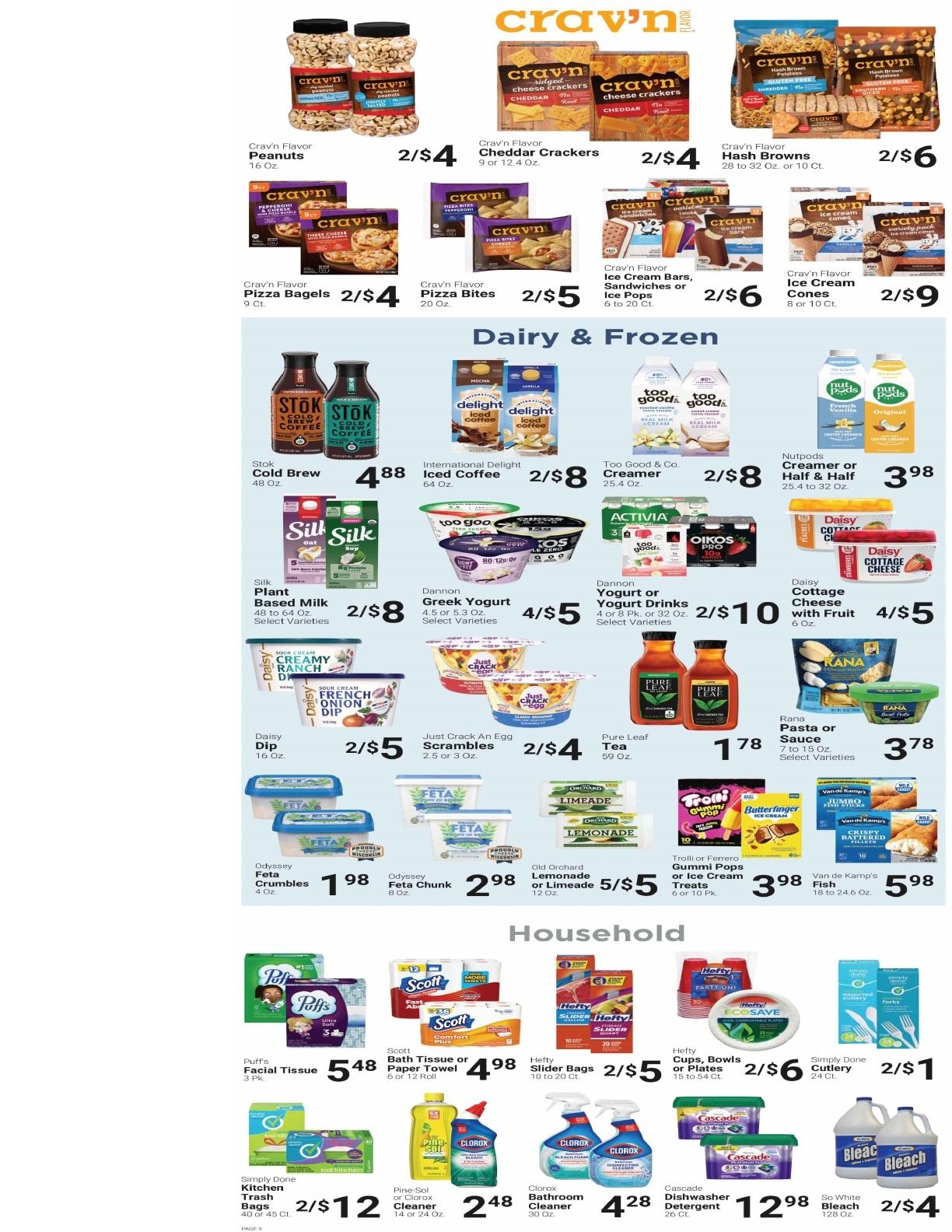 Gempeler's Supermarket Weekly Ad August 17 - 23, 2026