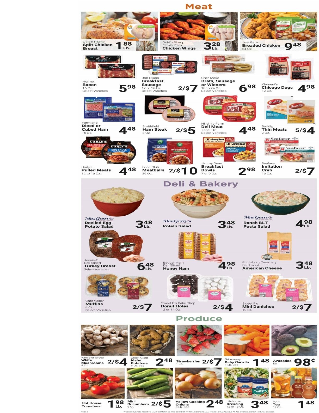 Gempeler's Supermarket Weekly Ad August 17 - 23, 2026