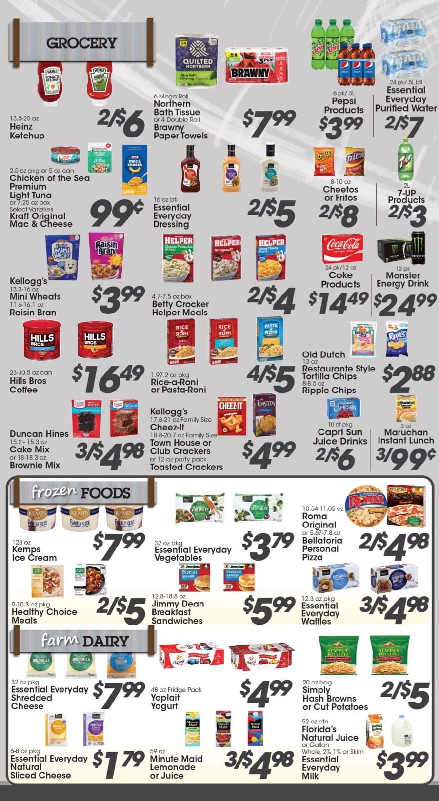 Viking Village Foods Weekly Ad August 17 - 23, 2026