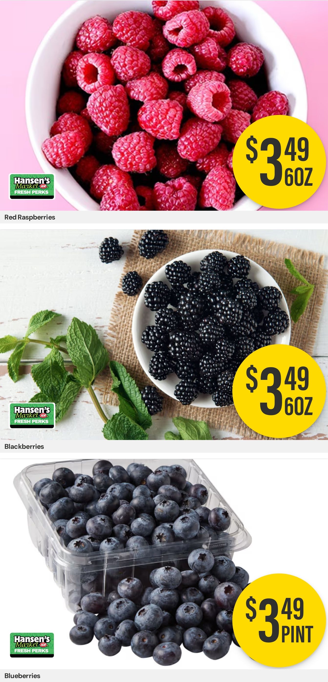 Hansen's IGA Wisconsin (Black River Falls, WI) Weekly Ad August 17 - 23, 2026