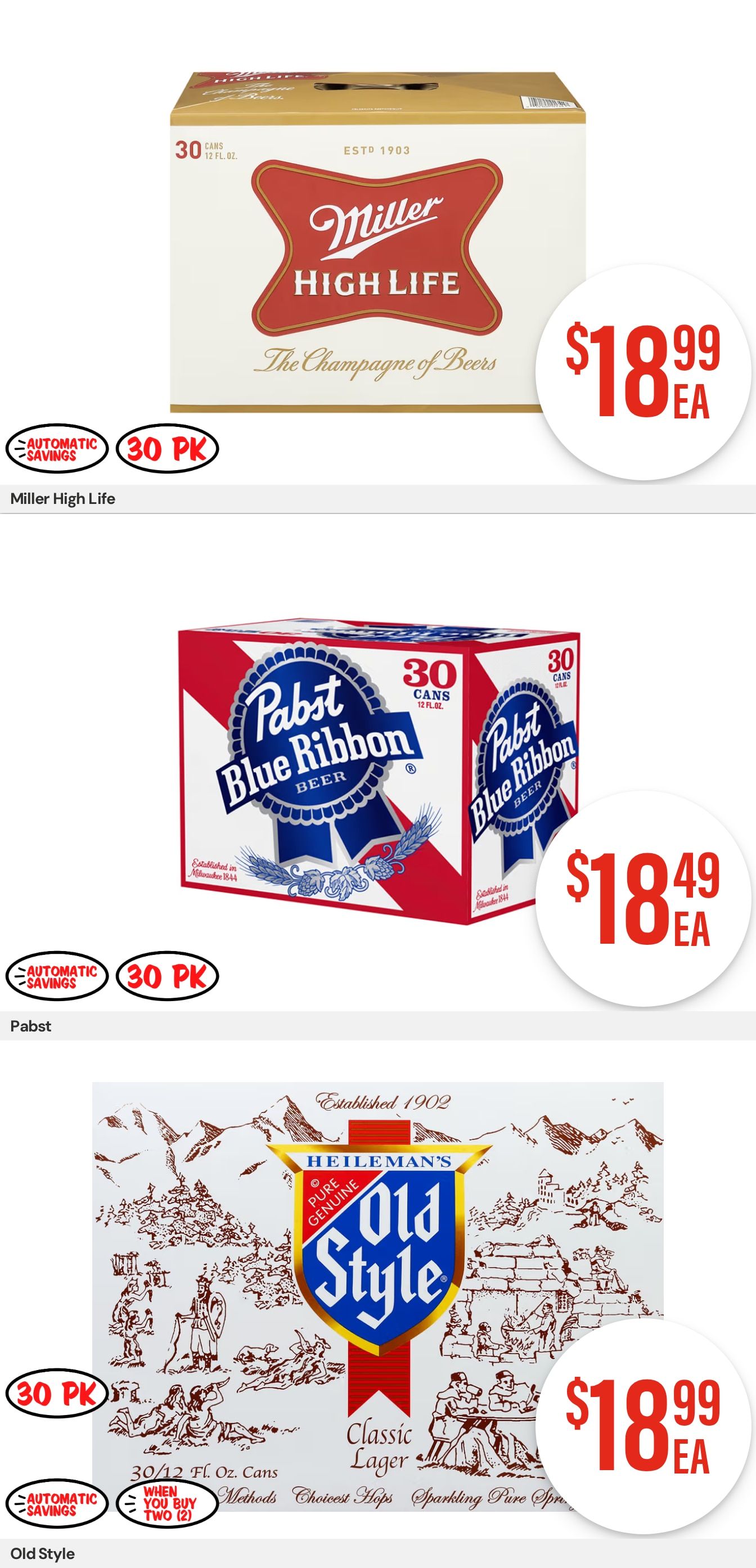 Hansen's IGA Wisconsin (Black River Falls, WI) Weekly Ad August 17 - 23, 2026