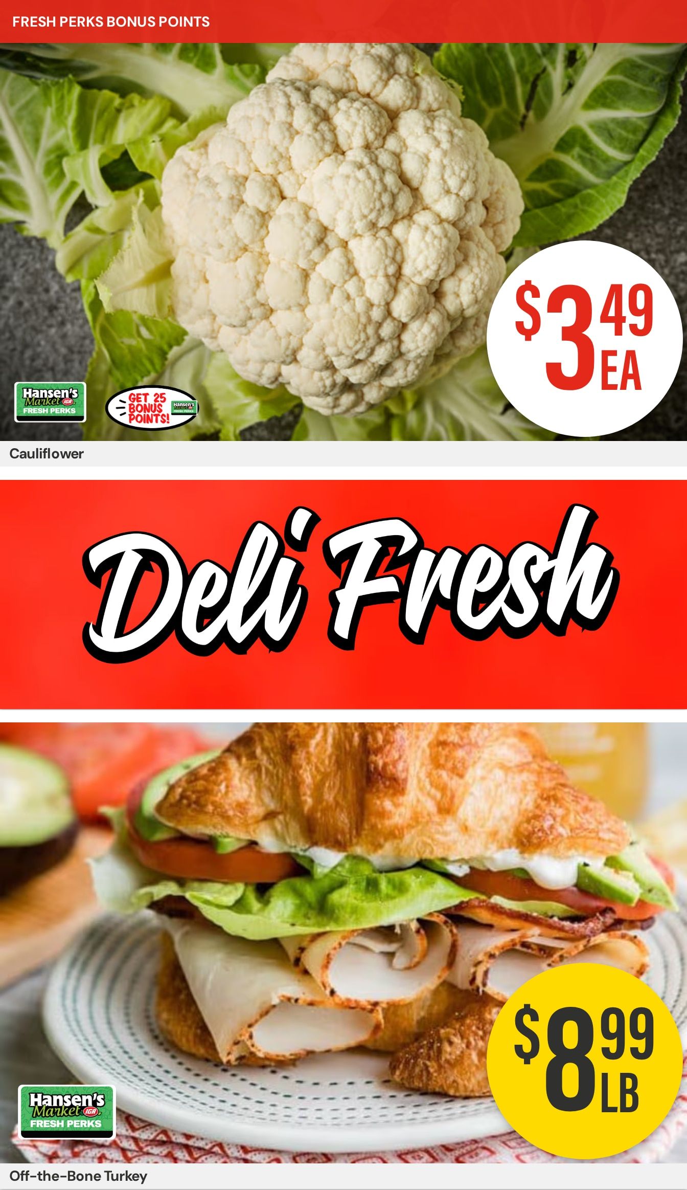 Hansen's IGA Wisconsin (Cashton, WI) Weekly Ad August 17 - 23, 2026