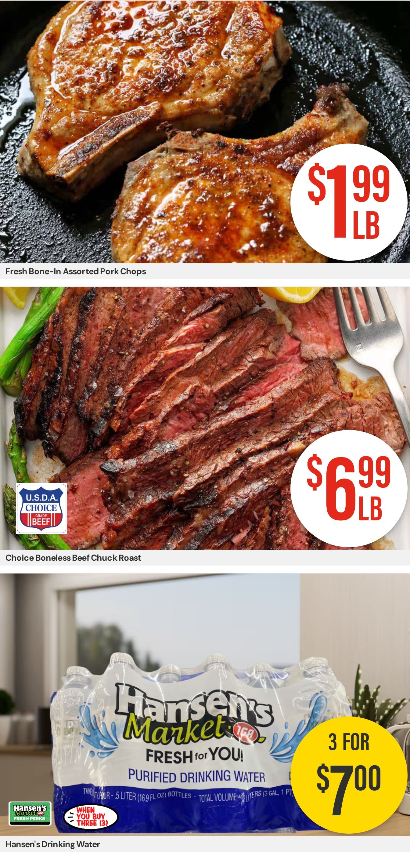 Hansen's IGA Wisconsin (Elroy, WI) Weekly Ad August 17 - 23, 2026