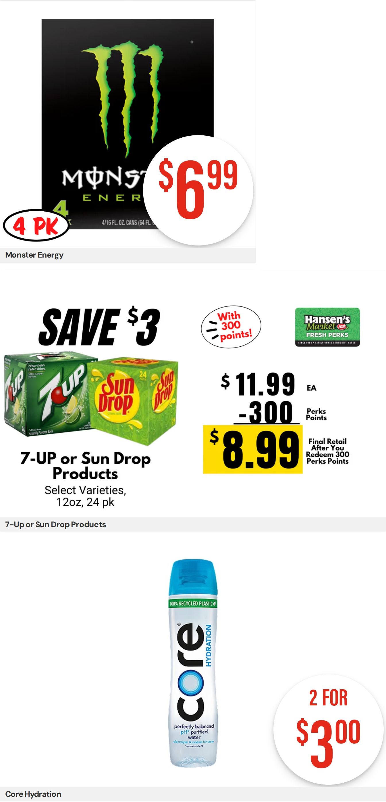Hansen's IGA Wisconsin (Elroy, WI) Weekly Ad August 17 - 23, 2026