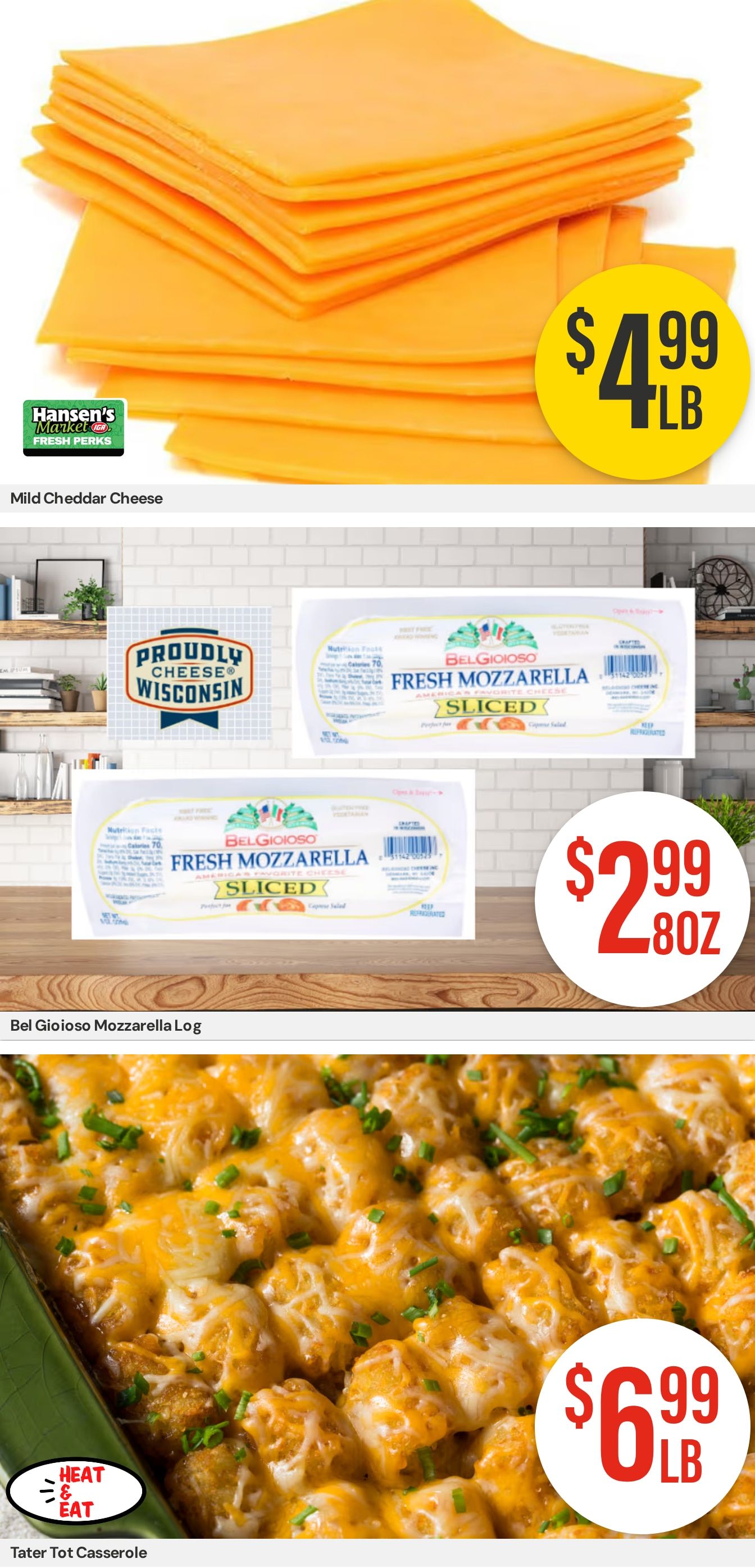 Hansen's IGA Wisconsin (Mondovi, WI) Weekly Ad August 17 - 23, 2026
