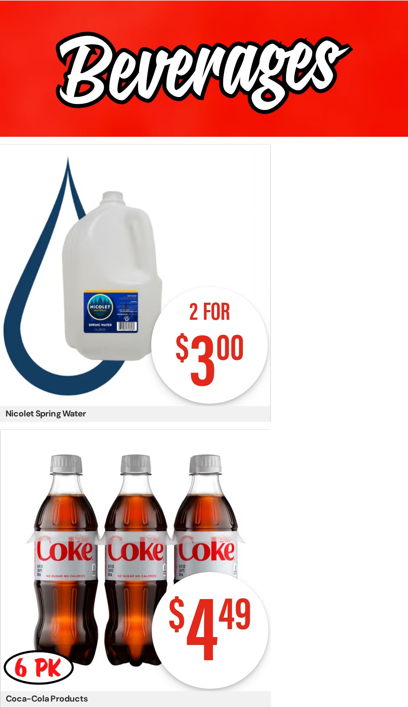 Hansen's IGA Wisconsin (Mondovi, WI) Weekly Ad August 17 - 23, 2026