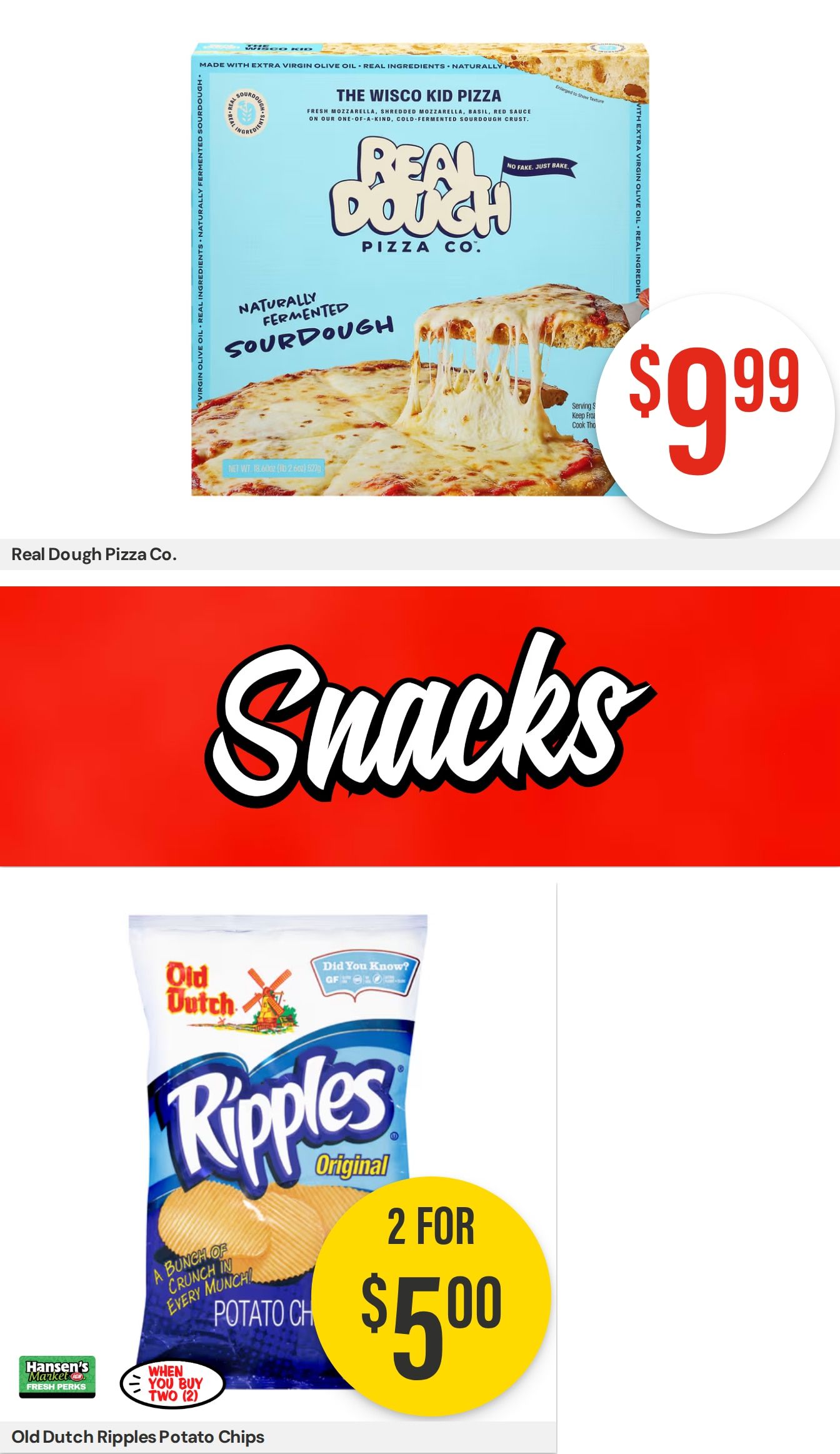 Hansen's IGA Wisconsin (Neillsville, WI) Weekly Ad August 17 - 23, 2026