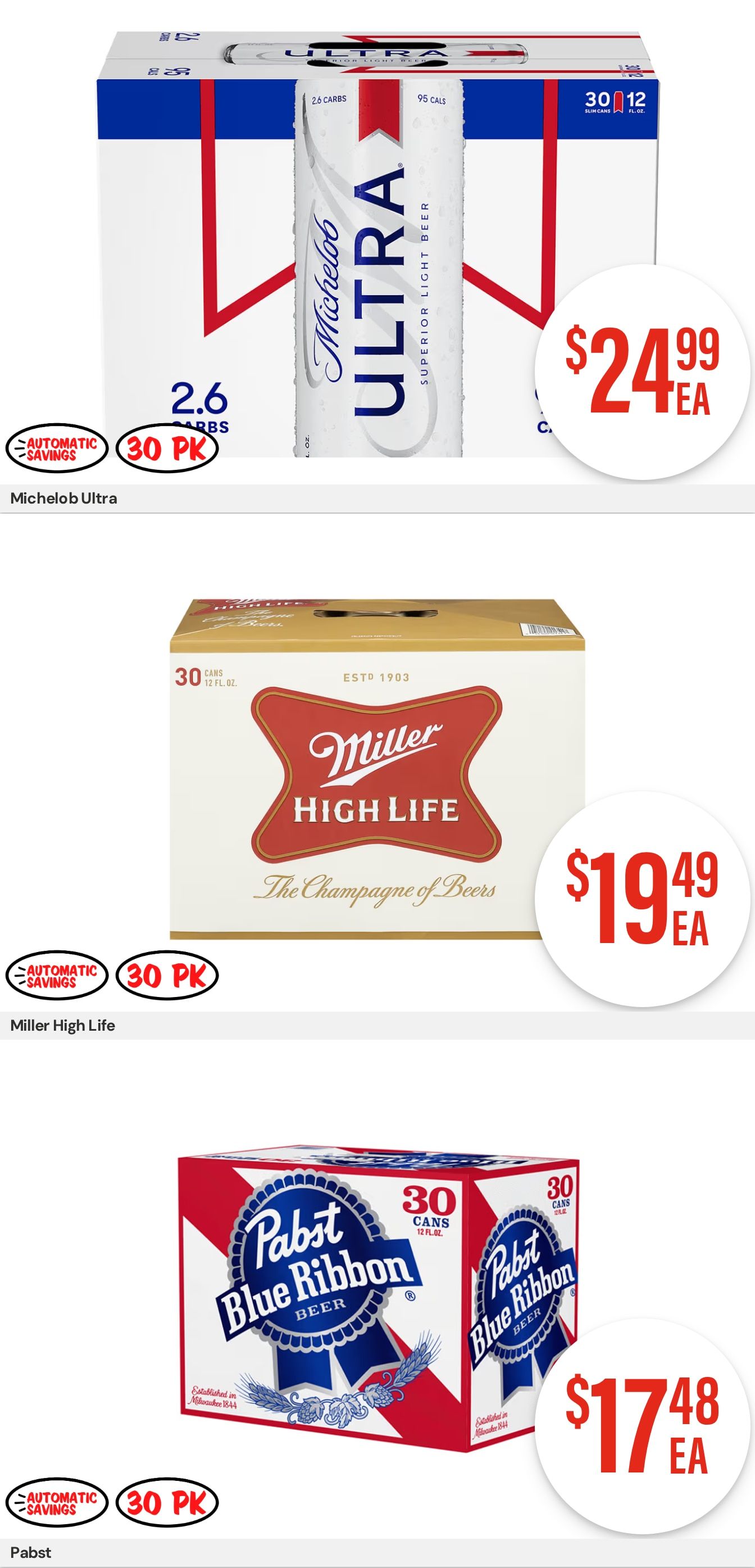 Hansen's IGA Wisconsin (Neillsville, WI) Weekly Ad August 17 - 23, 2026