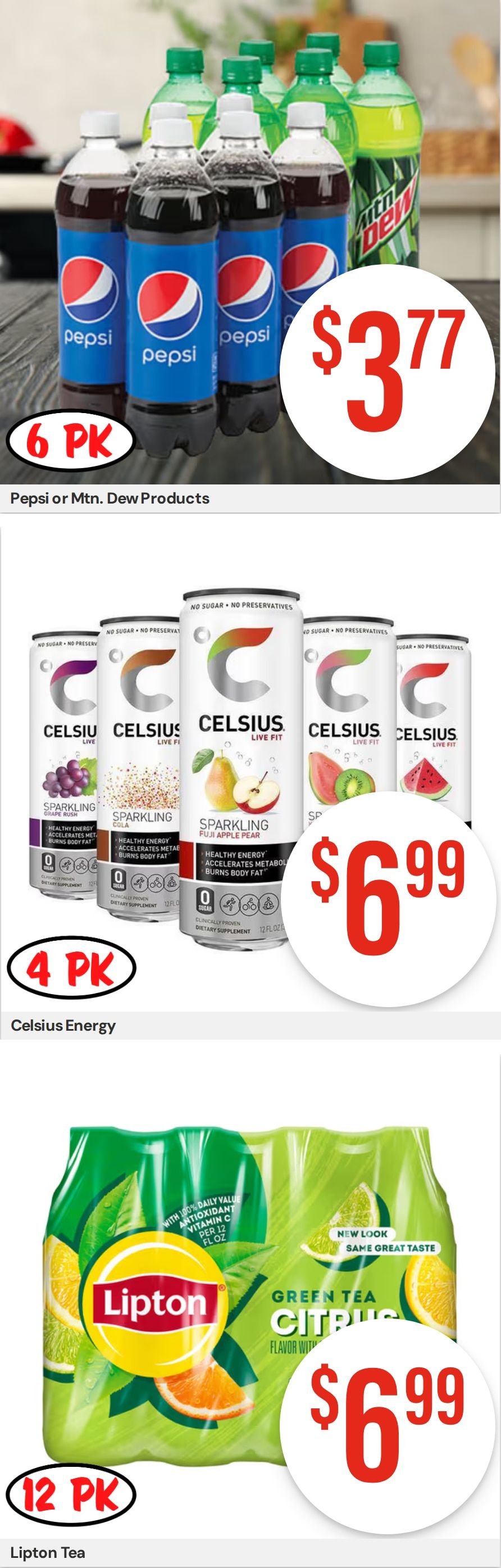 Hansen's IGA Wisconsin (Prairie Du Sac, WI) Weekly Ad August 17 - 23, 2026