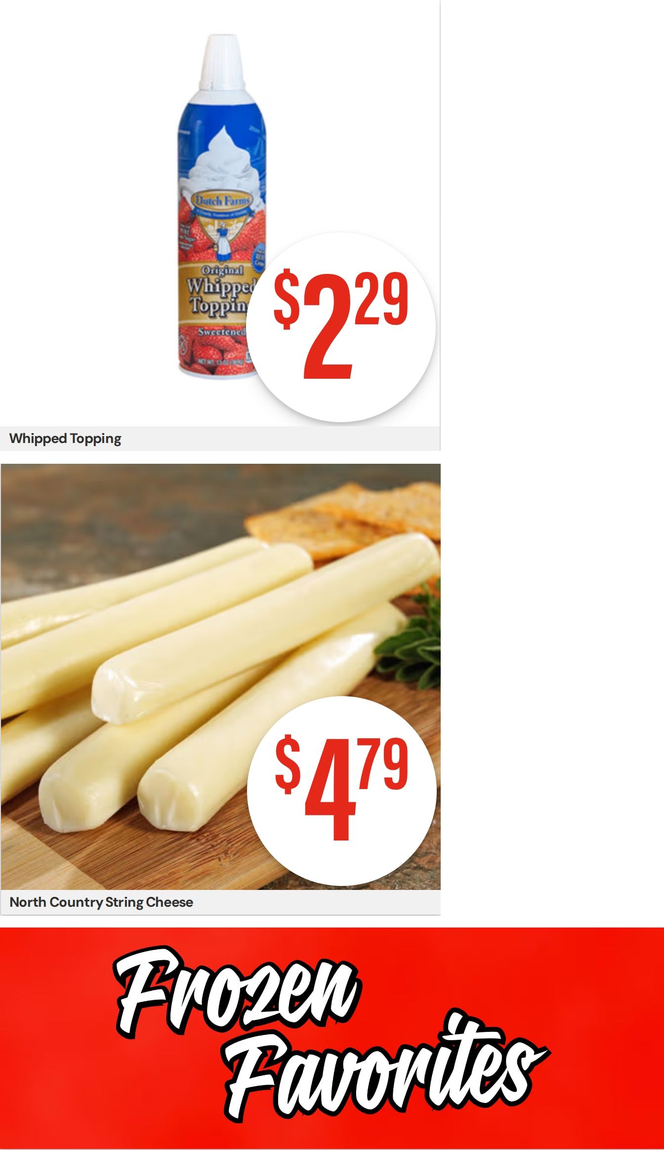 Hansen's IGA Wisconsin (Sparta, WI) Weekly Ad August 17 - 23, 2026