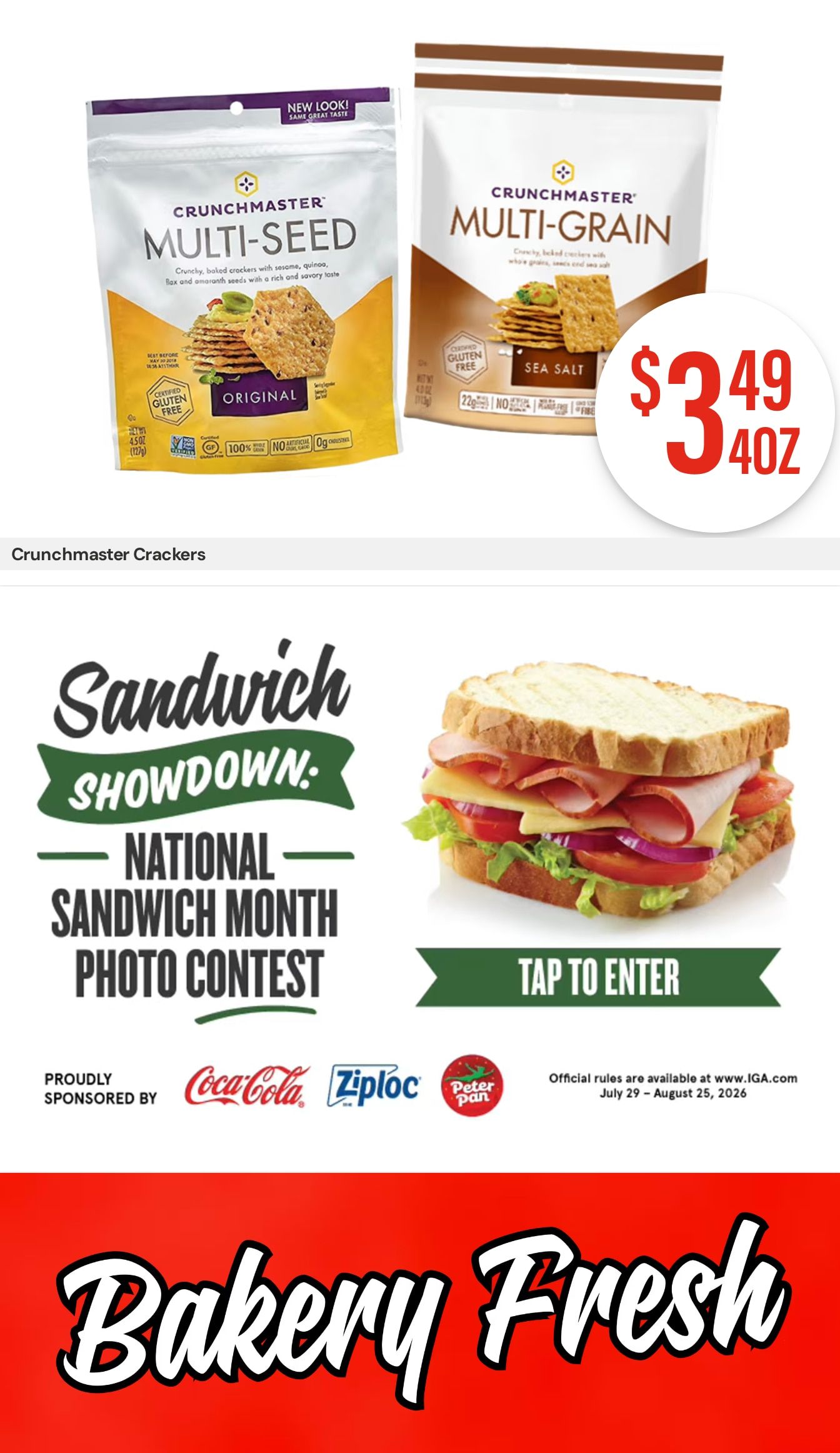Hansen's IGA Wisconsin (Stanley, WI) Weekly Ad August 17 - 23, 2026