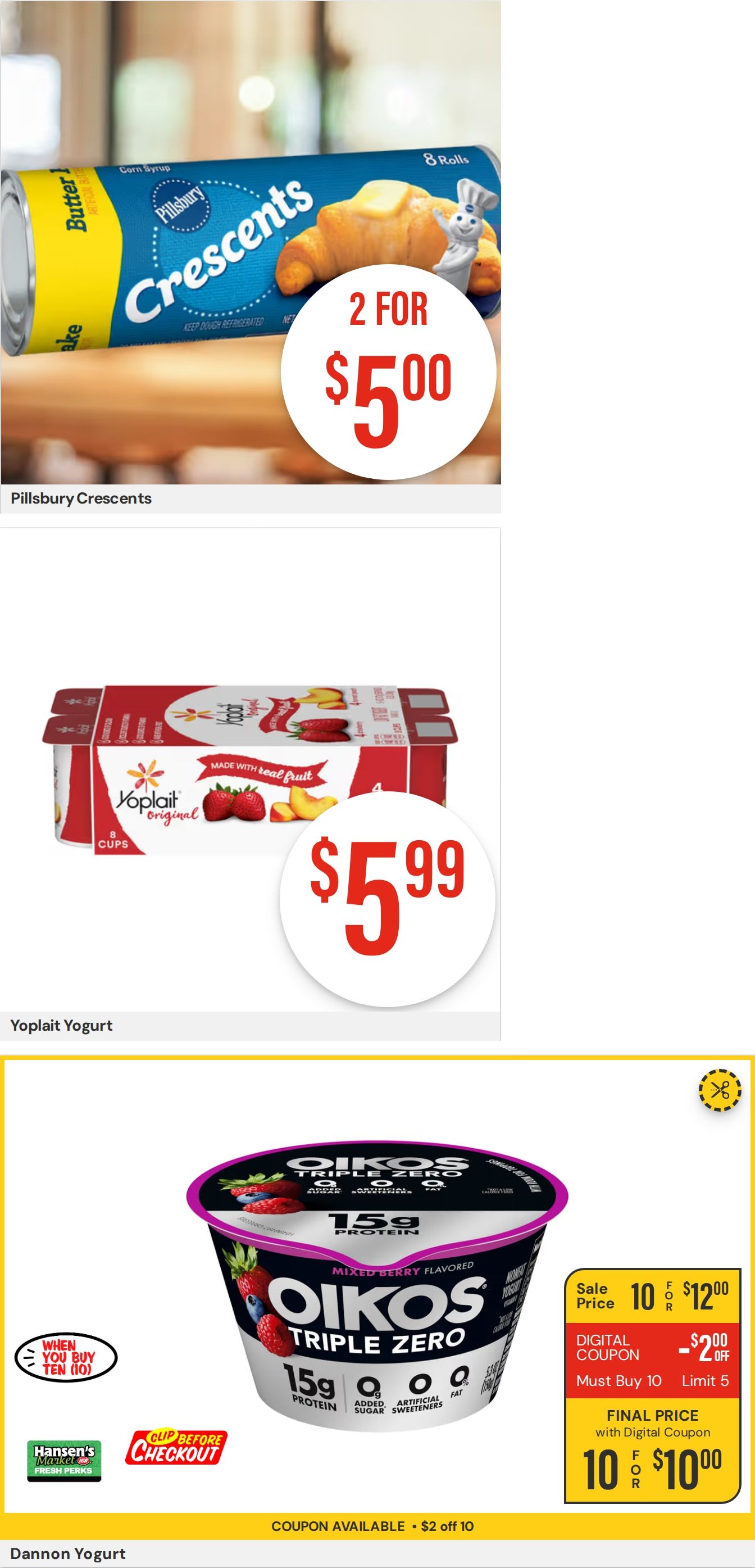 Hansen's IGA Wisconsin (Stanley, WI) Weekly Ad August 17 - 23, 2026