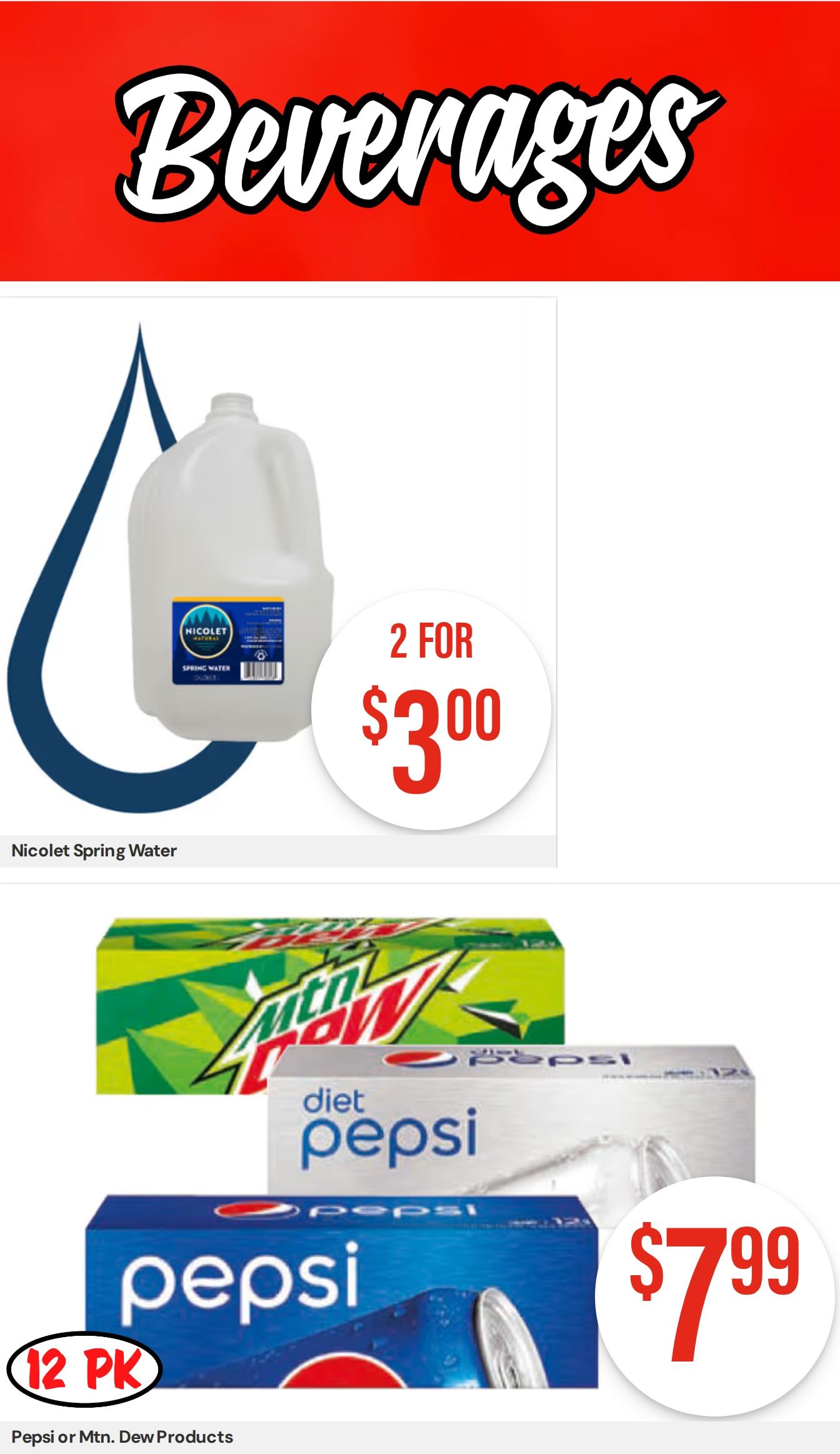 Hansen's IGA Wisconsin (Stanley, WI) Weekly Ad August 17 - 23, 2026