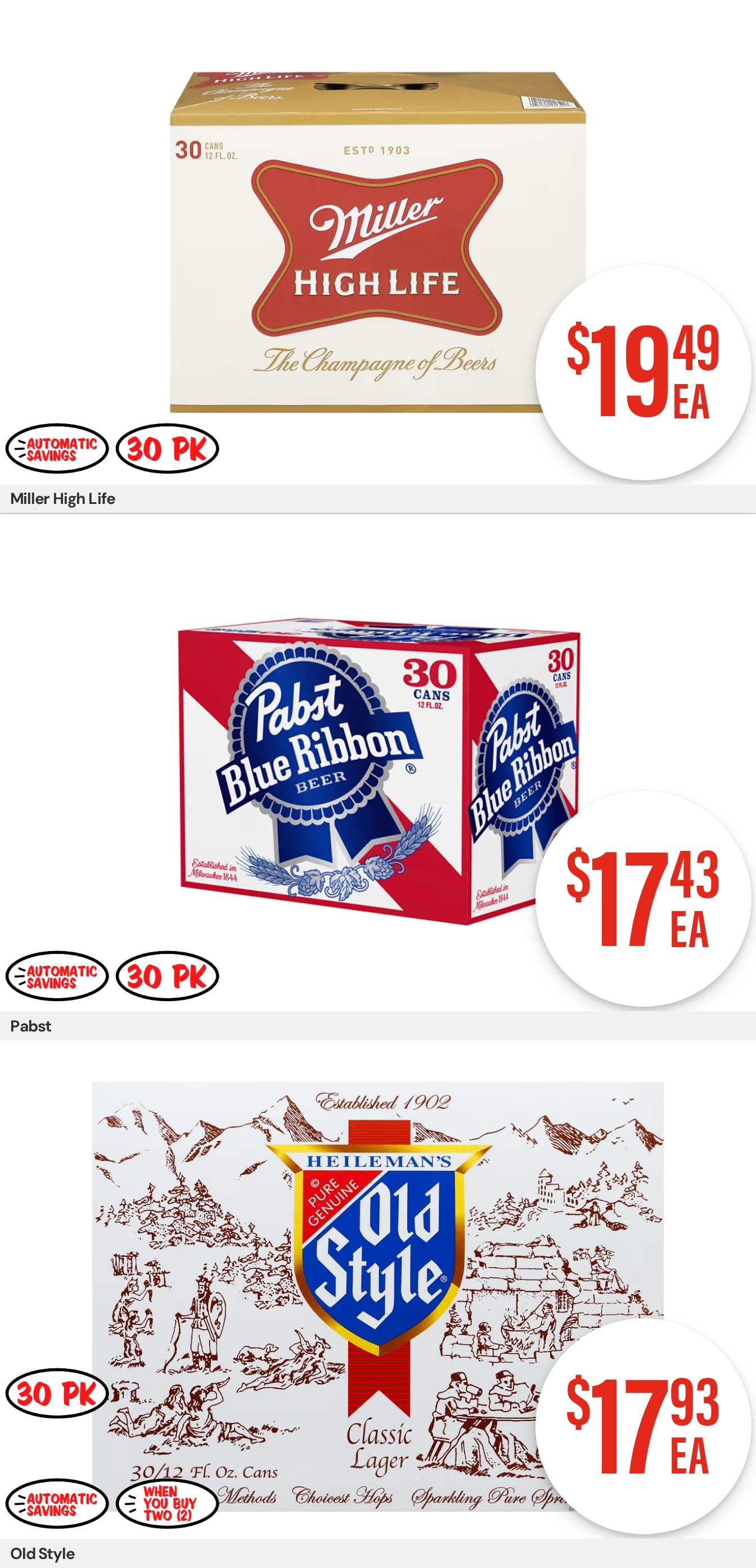 Hansen's IGA Wisconsin (Stanley, WI) Weekly Ad August 17 - 23, 2026