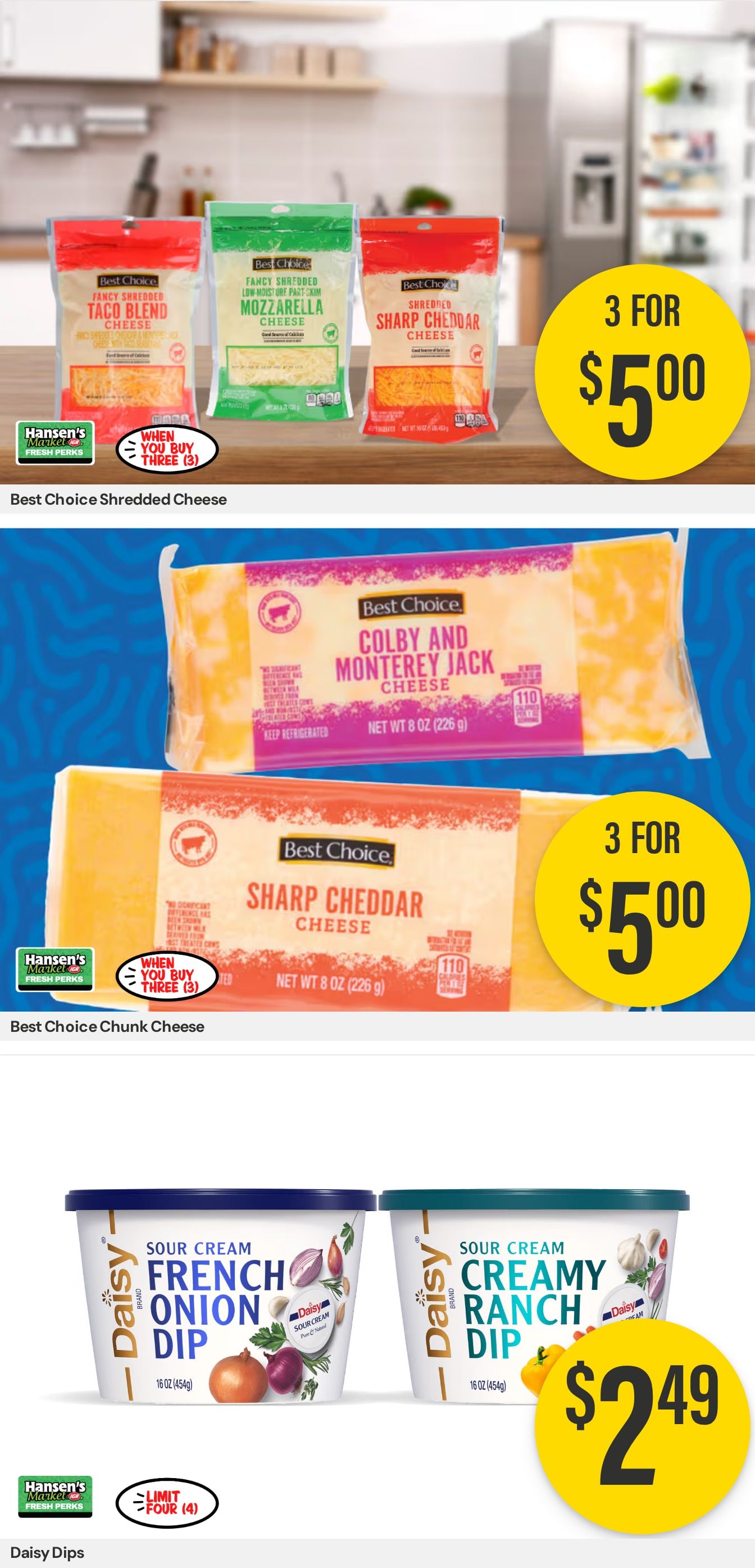 Hansen's IGA Wisconsin (Tomah, WI) Weekly Ad August 17 - 23, 2026