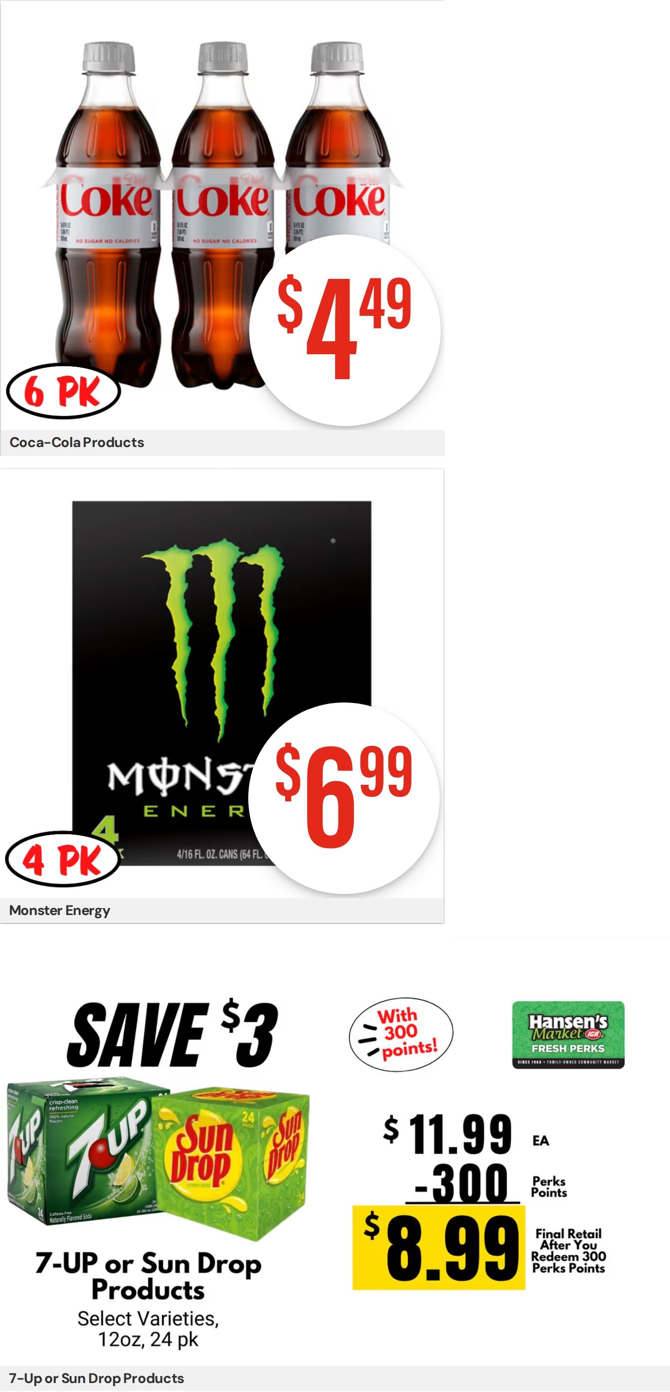Hansen's IGA Wisconsin (Tomah, WI) Weekly Ad August 17 - 23, 2026