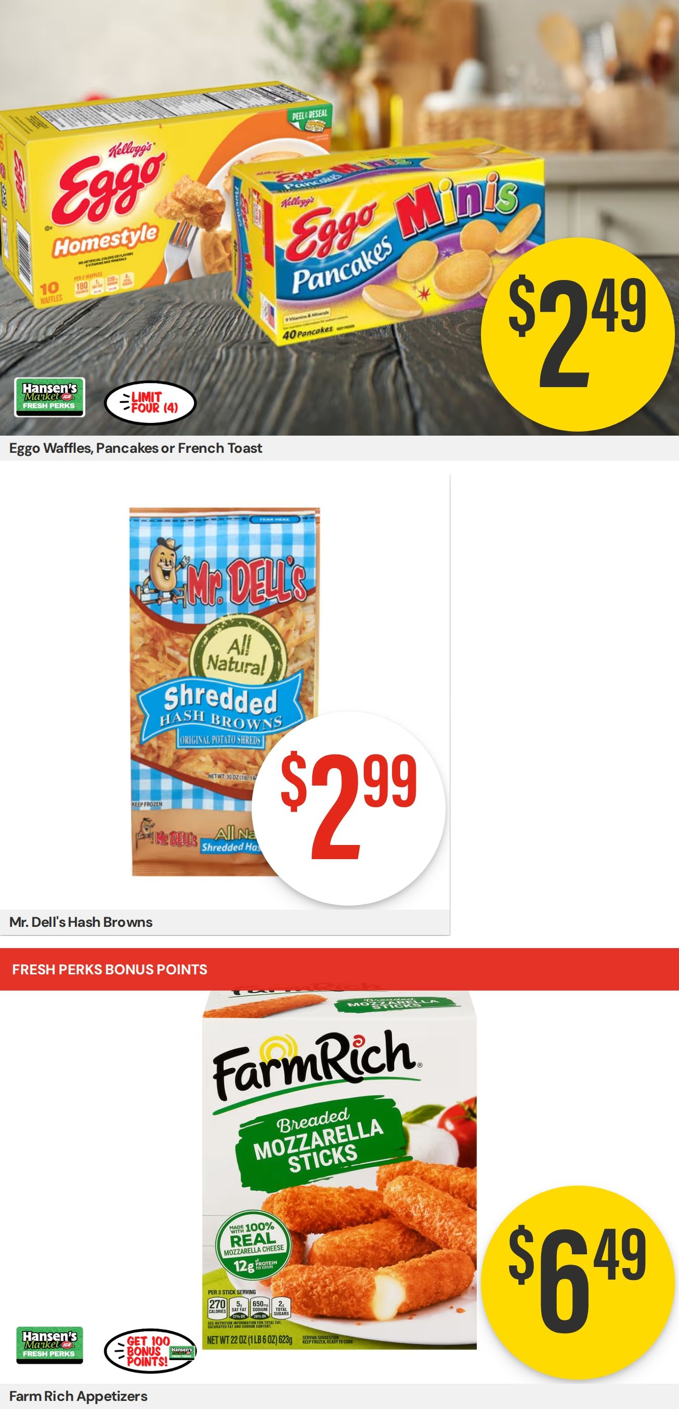 Hansen's IGA Wisconsin (Washburn, WI) Weekly Ad August 17 - 23, 2026