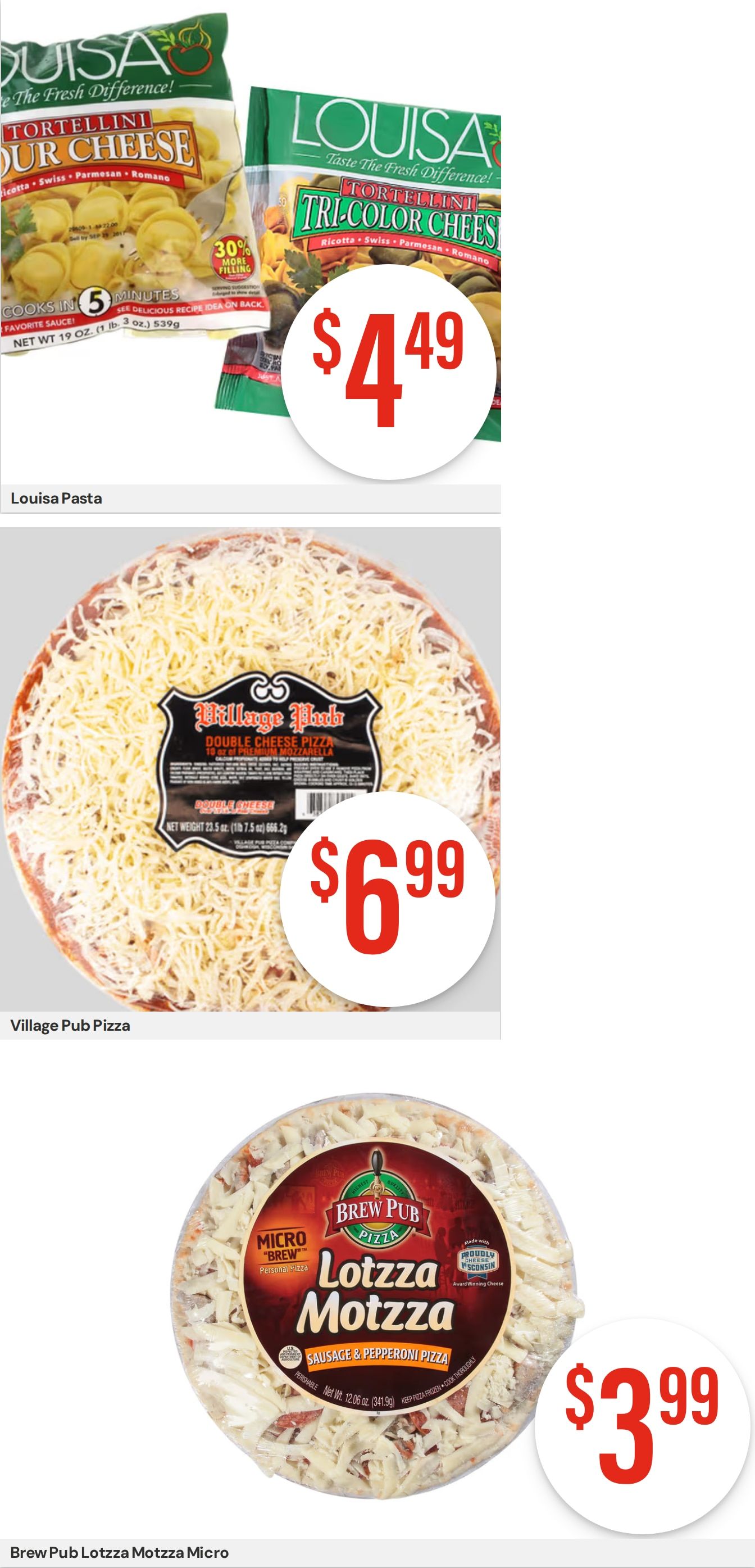 Hansen's IGA Wisconsin (Washburn, WI) Weekly Ad August 17 - 23, 2026