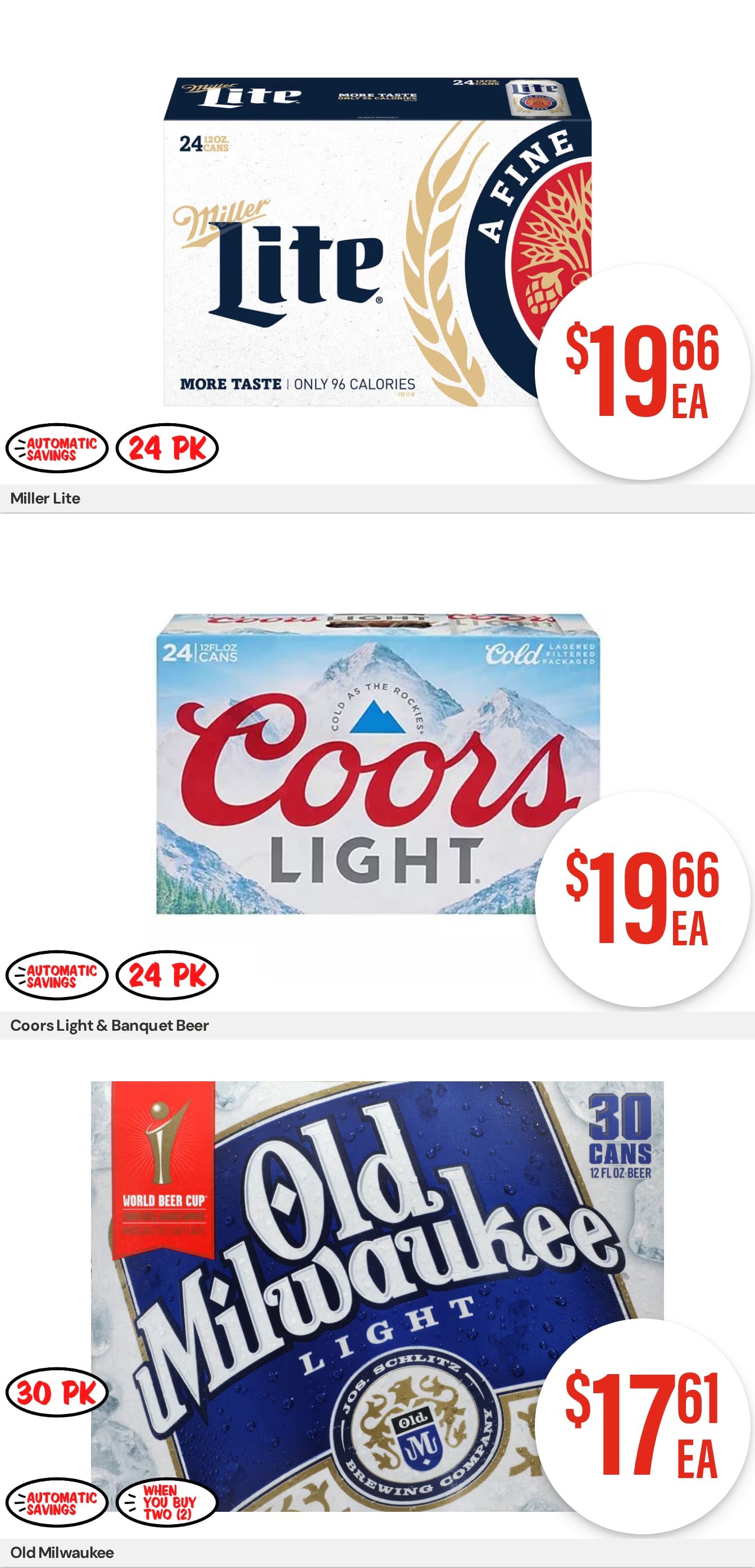 Hansen's IGA Wisconsin (Washburn, WI) Weekly Ad August 17 - 23, 2026