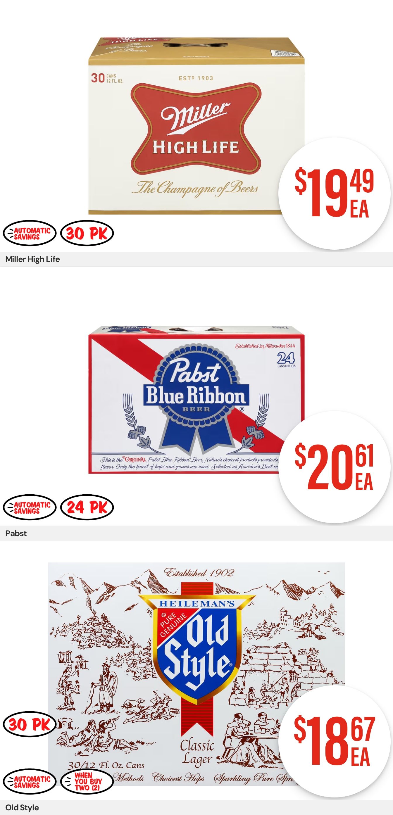 Hansen's IGA Wisconsin (Washburn, WI) Weekly Ad August 17 - 23, 2026