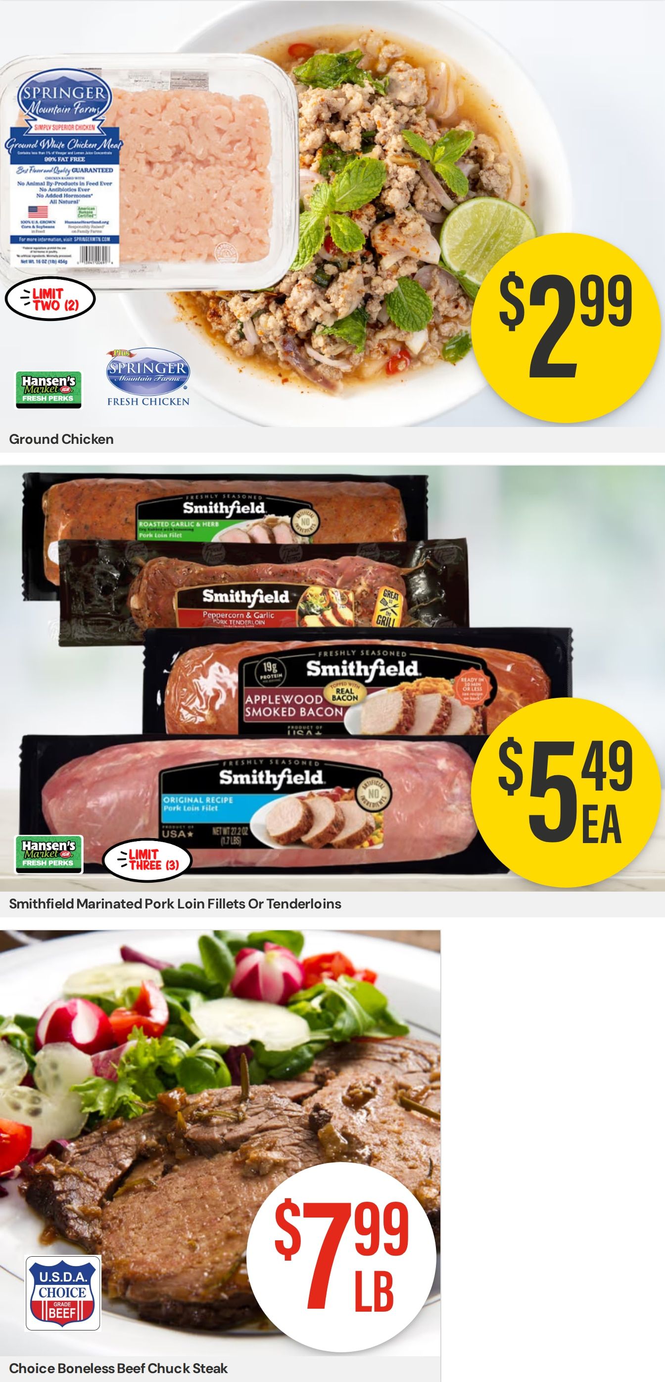 Hansen's IGA Wisconsin (Westby, WI) Weekly Ad August 17 - 23, 2026