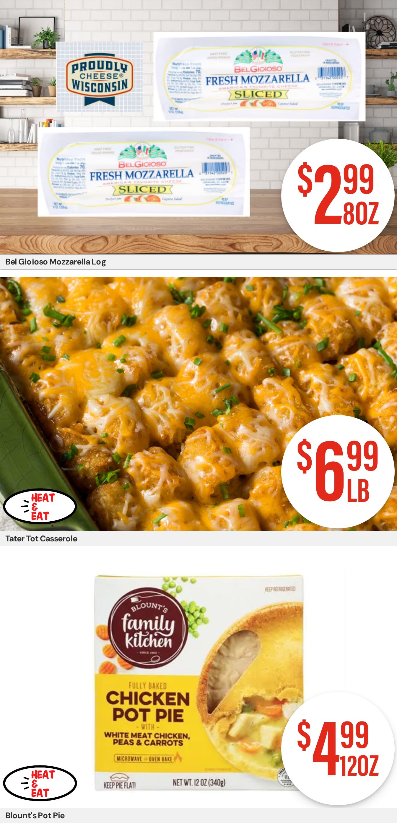Hansen's IGA Wisconsin (Wisconsin) Weekly Ad August 17 - 23, 2026