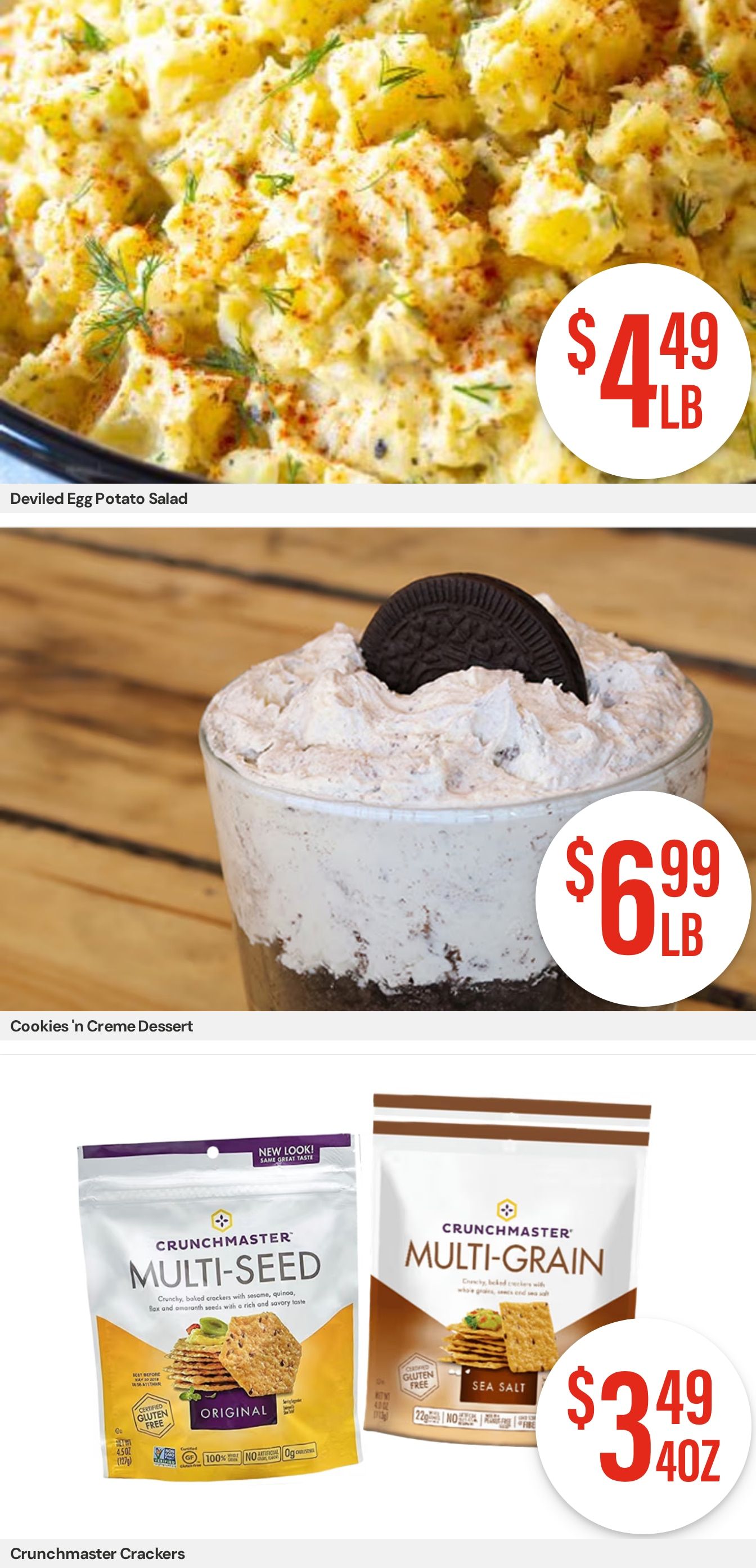 Hansen's IGA Wisconsin (Wisconsin) Weekly Ad August 17 - 23, 2026