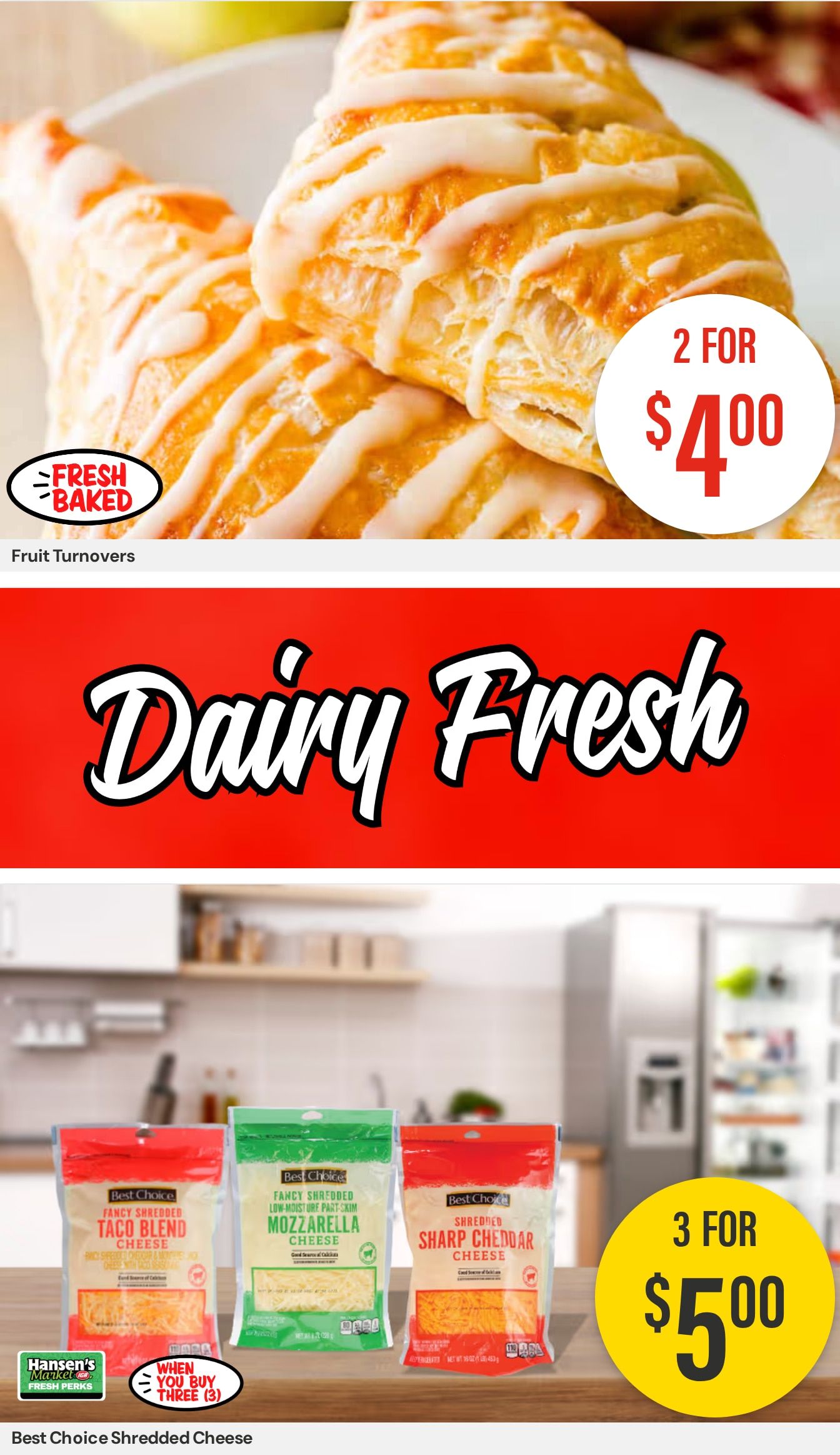 Hansen's IGA Wisconsin (Wisconsin) Weekly Ad August 17 - 23, 2026