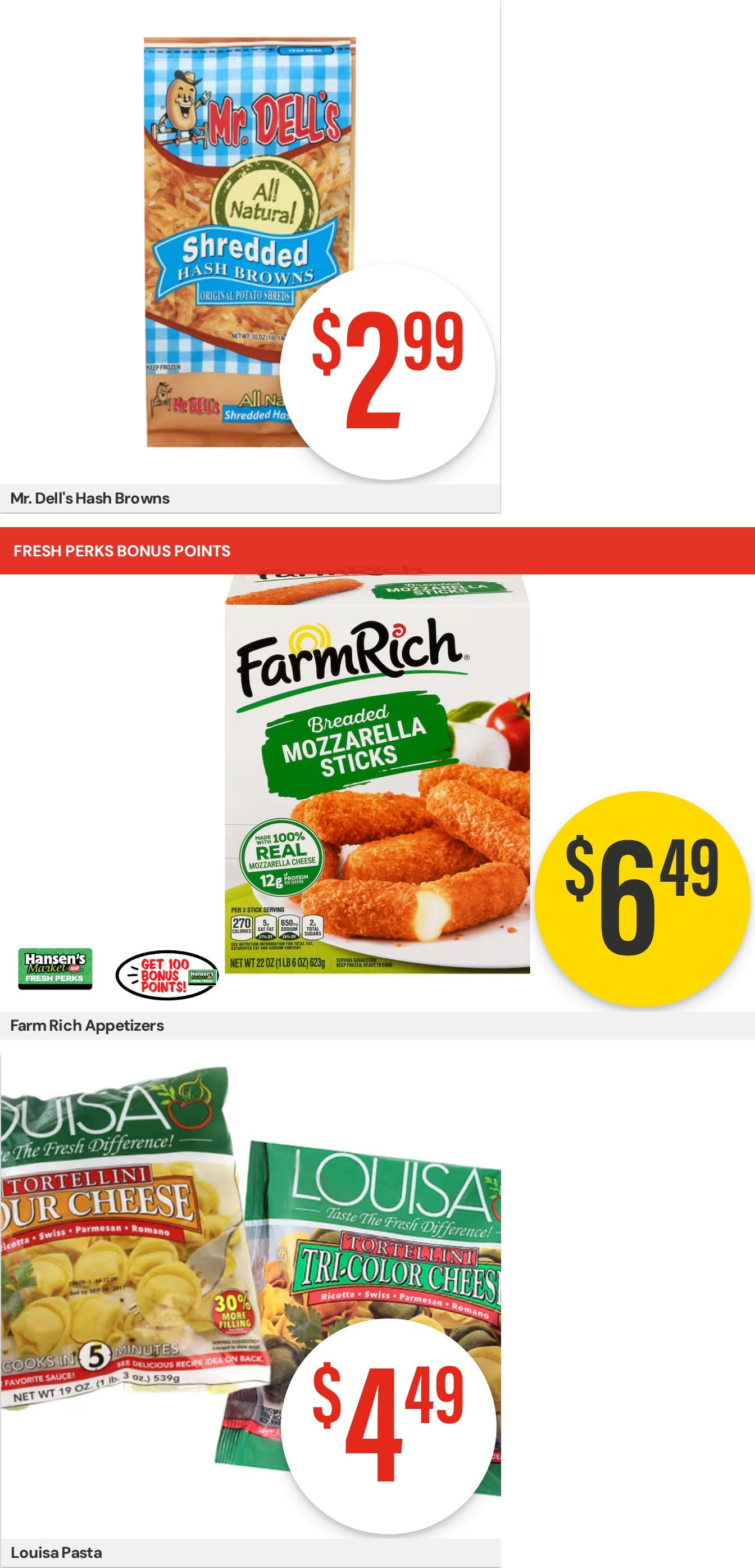 Hansen's IGA Wisconsin (Wisconsin) Weekly Ad August 17 - 23, 2026