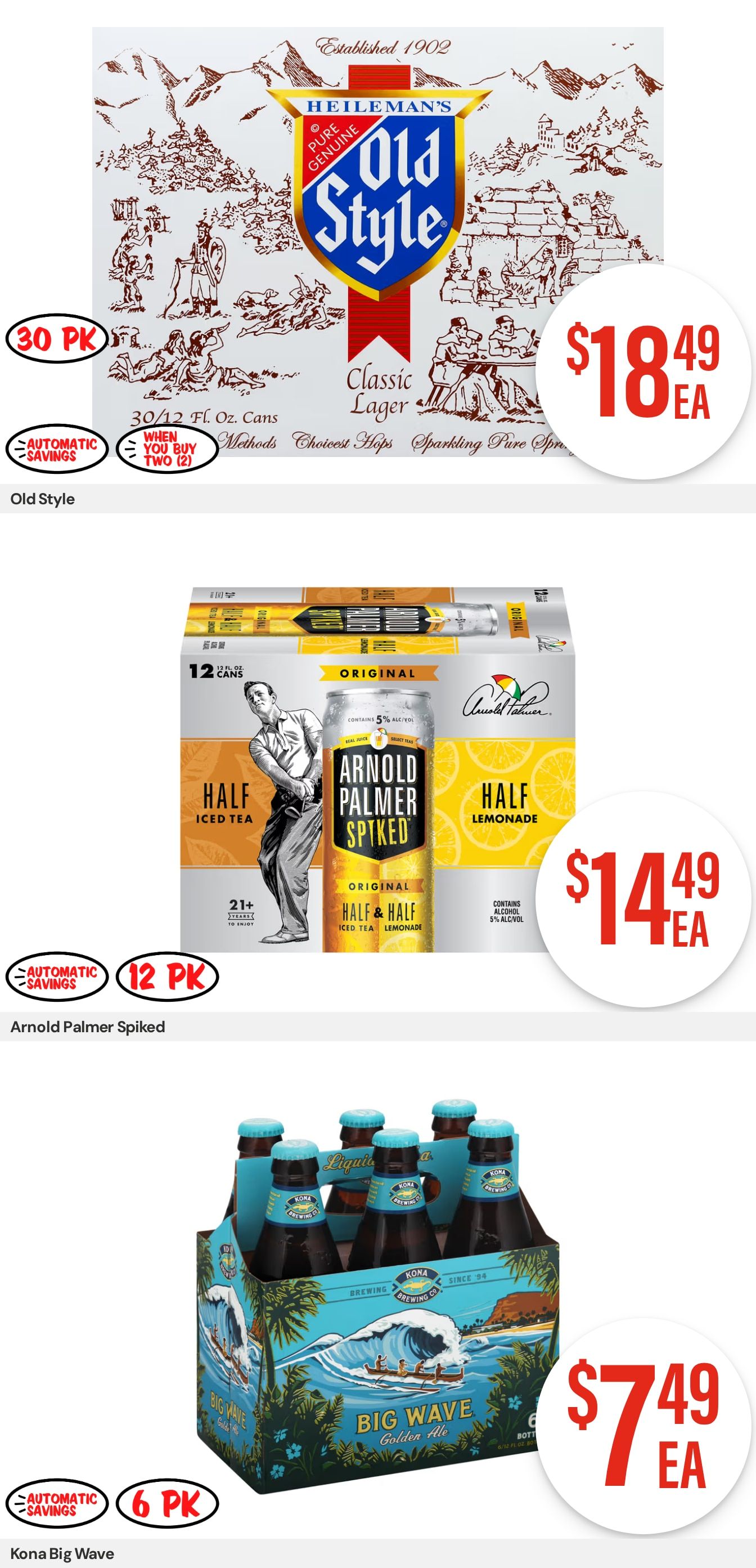 Hansen's IGA Wisconsin (Wisconsin) Weekly Ad August 17 - 23, 2026