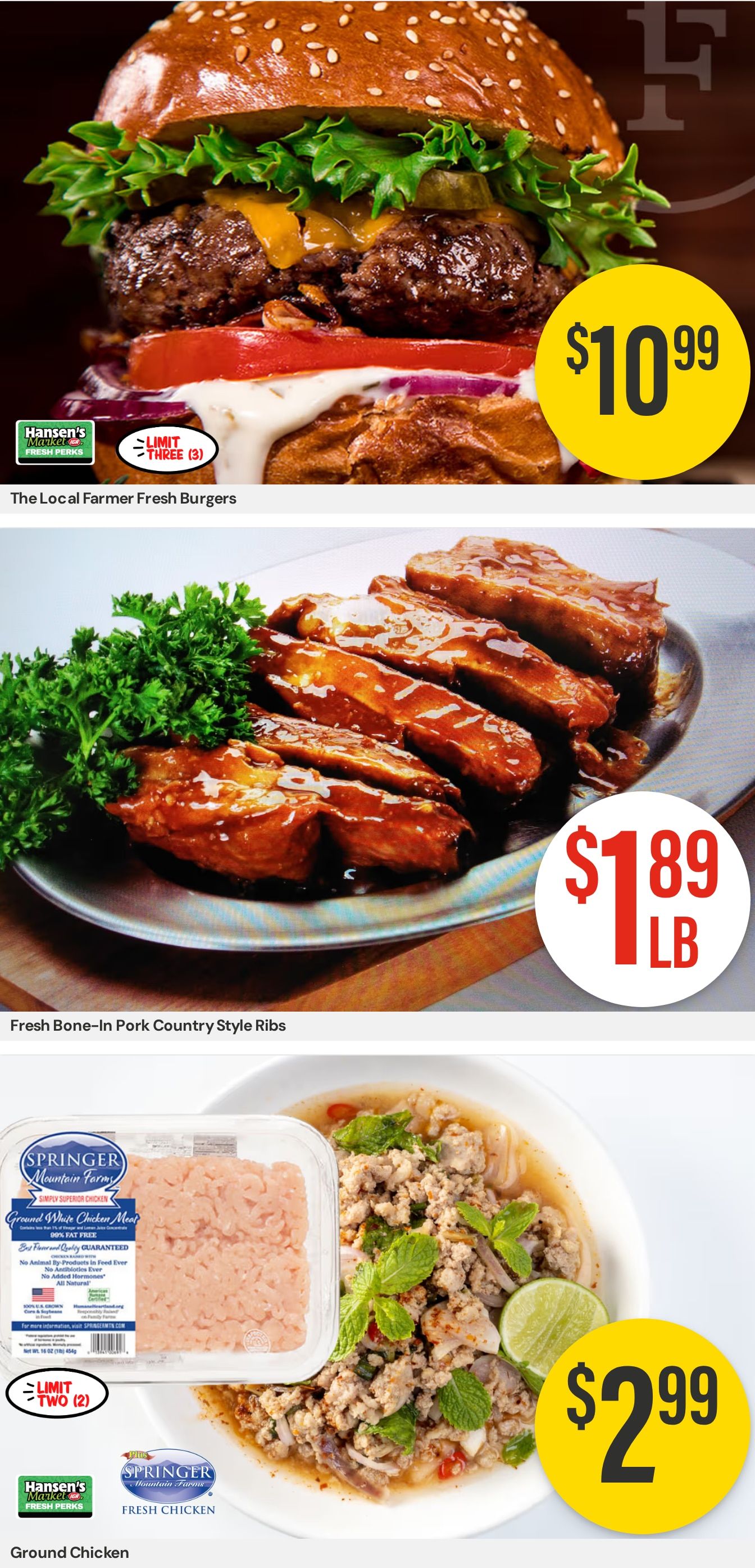 Hansen's IGA Wisconsin (Wisconsin) Weekly Ad August 17 - 23, 2026