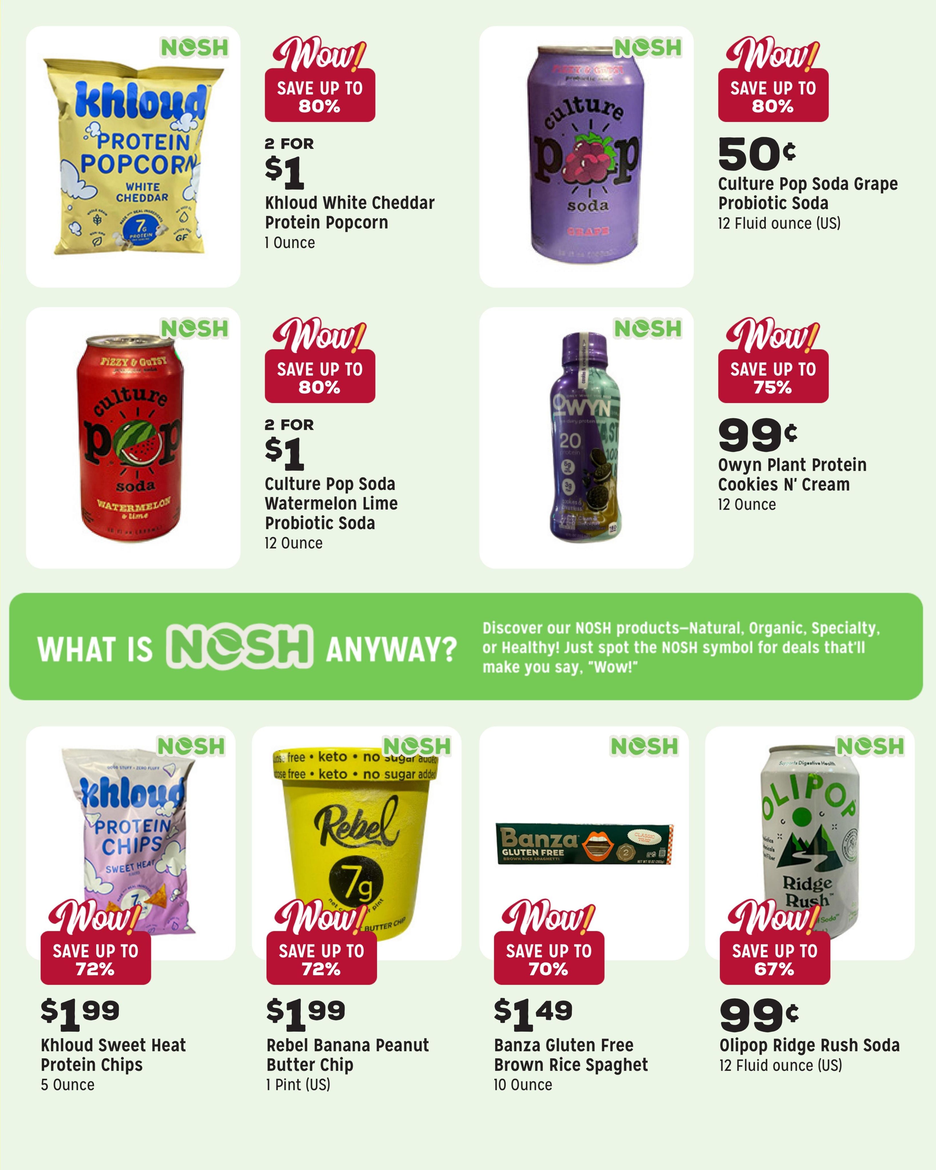 Grocery Outlet (Newport Coast Area, CA) Weekly Ad August 12 - 18, 2026