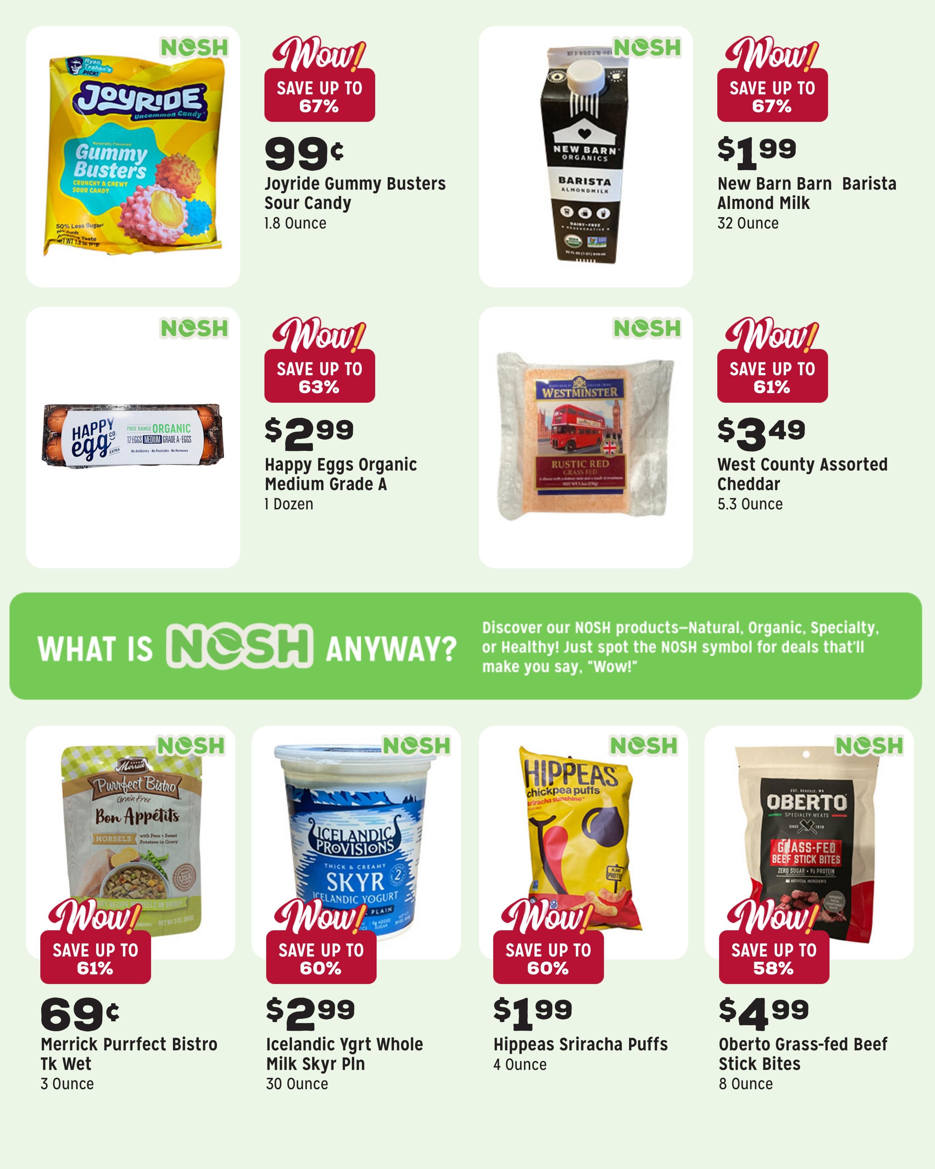 Grocery Outlet (Newport Coast Area, CA) Weekly Ad August 12 - 18, 2026