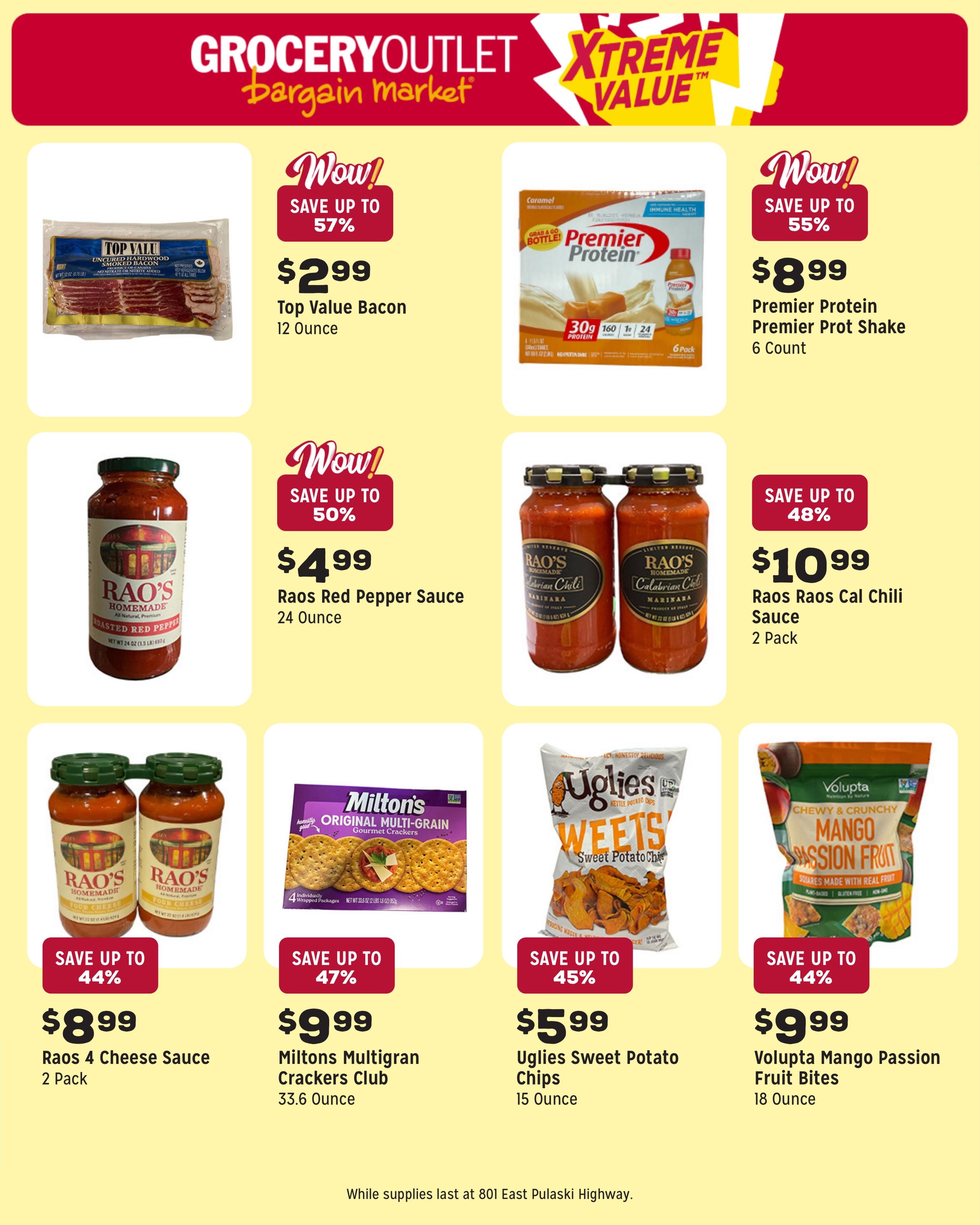Grocery Outlet (Smyrna–Kenton Area, DE) Weekly Ad August 12 - 18, 2026