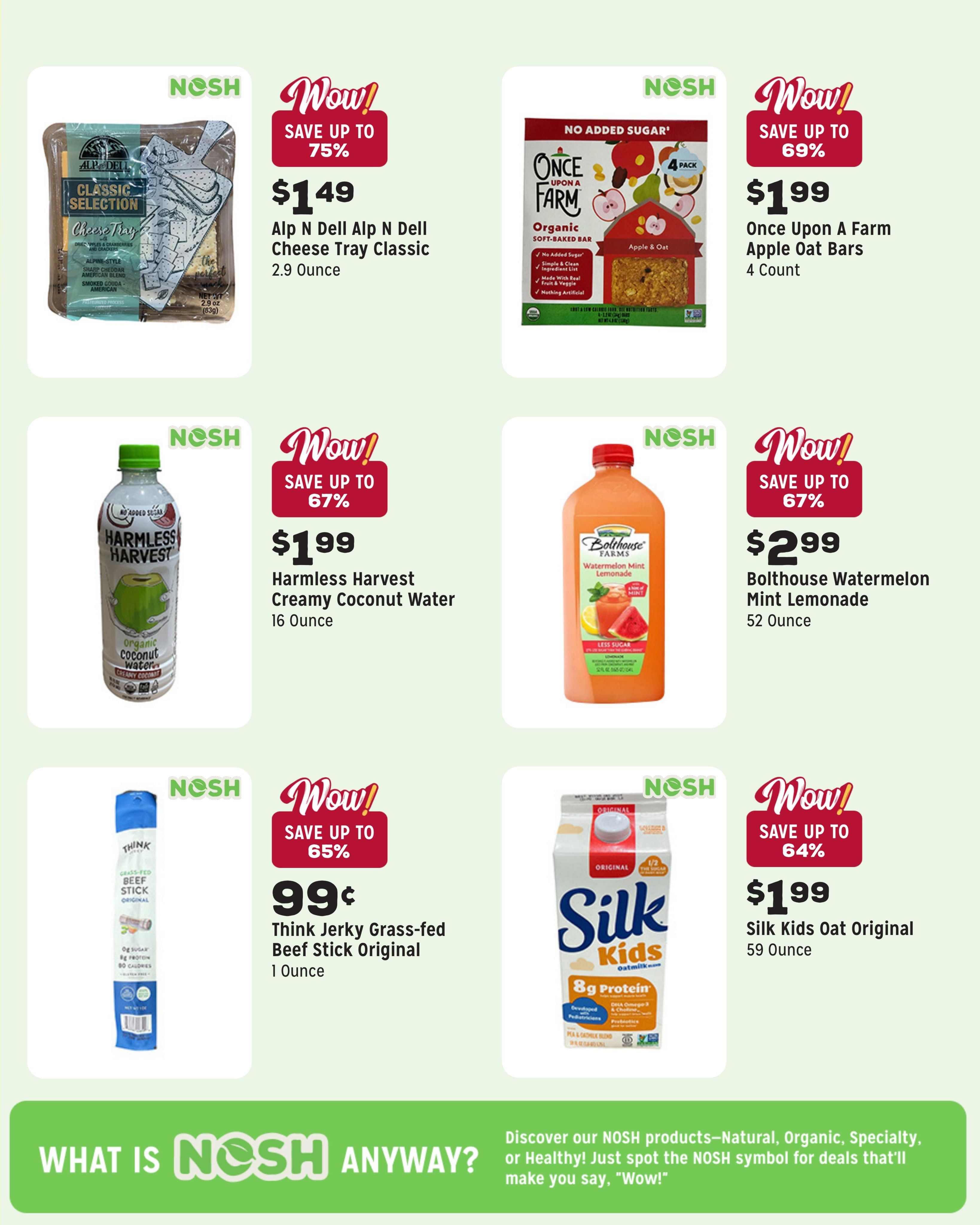 Grocery Outlet (Gonzales Area, CA) Weekly Ad August 12 - 18, 2026